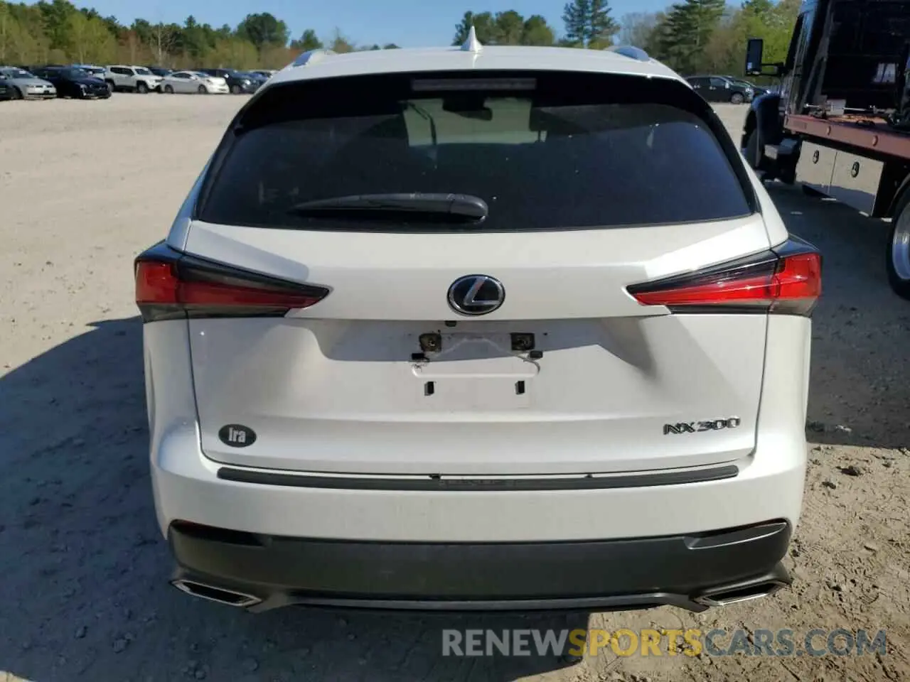 6 Photograph of a damaged car JTJAARBZ7L5005721 LEXUS NX 2020