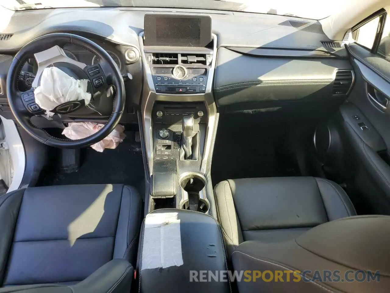 8 Photograph of a damaged car JTJAARBZ7L5005721 LEXUS NX 2020