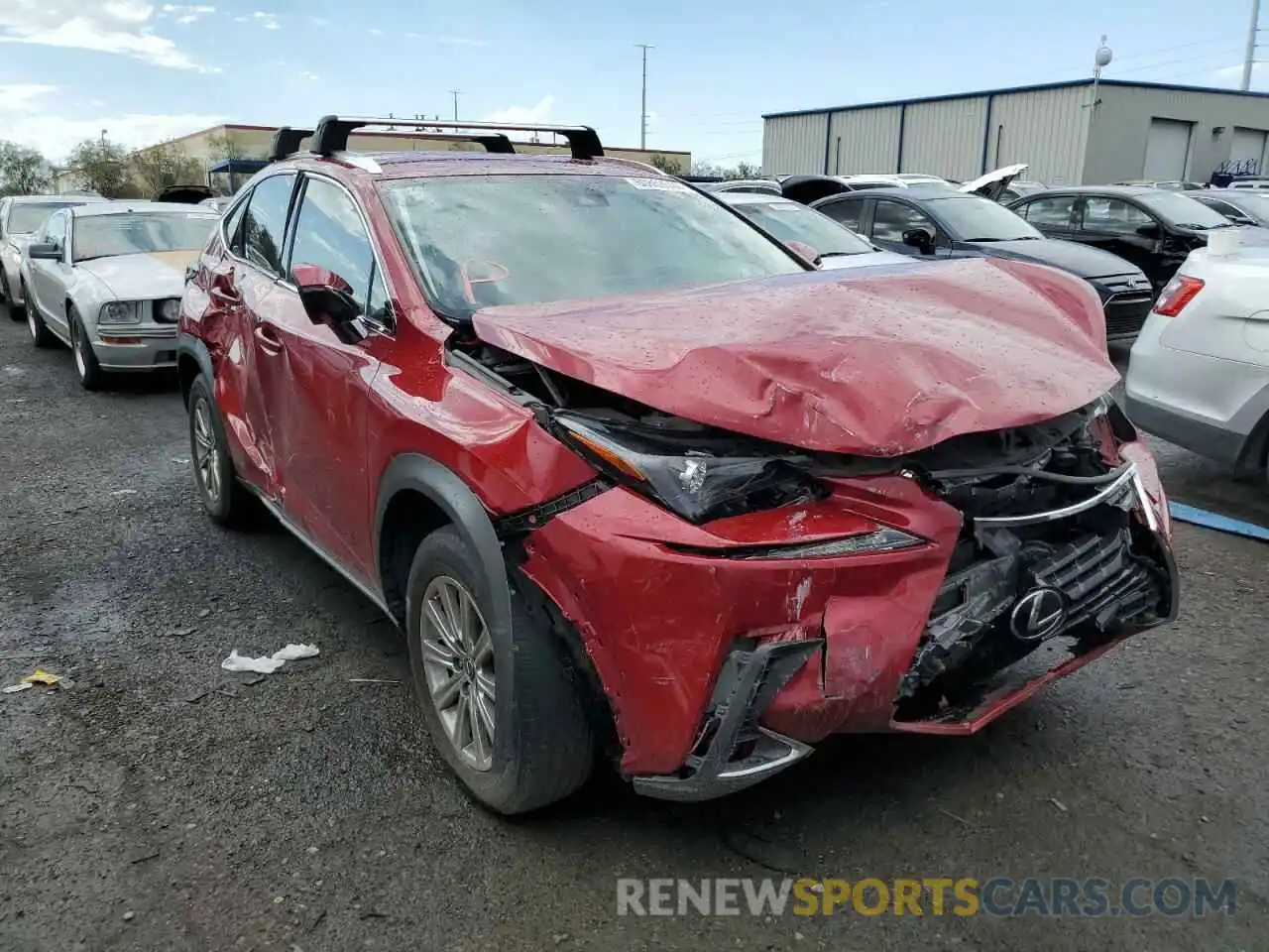 1 Photograph of a damaged car JTJAARBZ7L5011910 LEXUS NX 2020