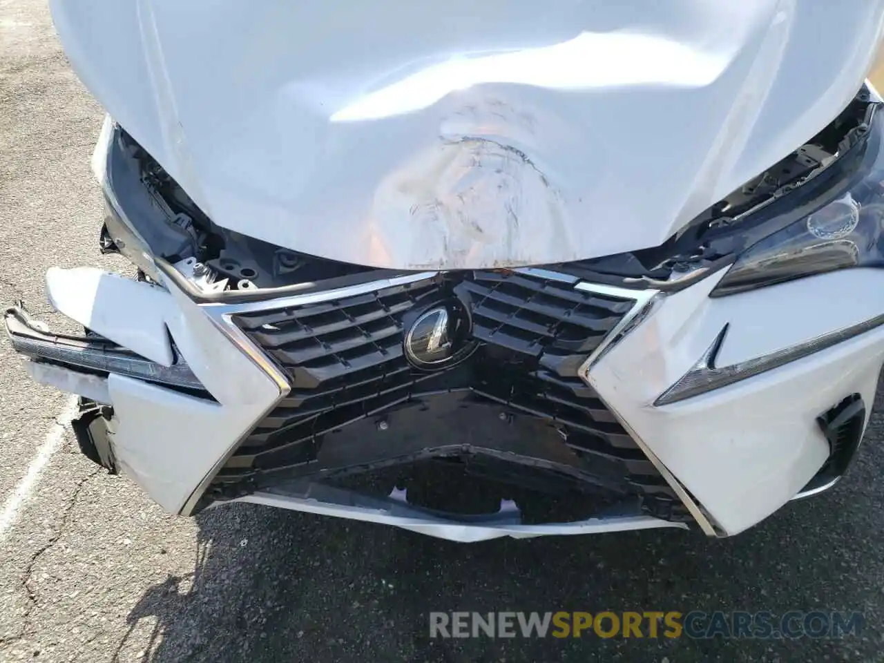 7 Photograph of a damaged car JTJAARBZ8L5018154 LEXUS NX 2020