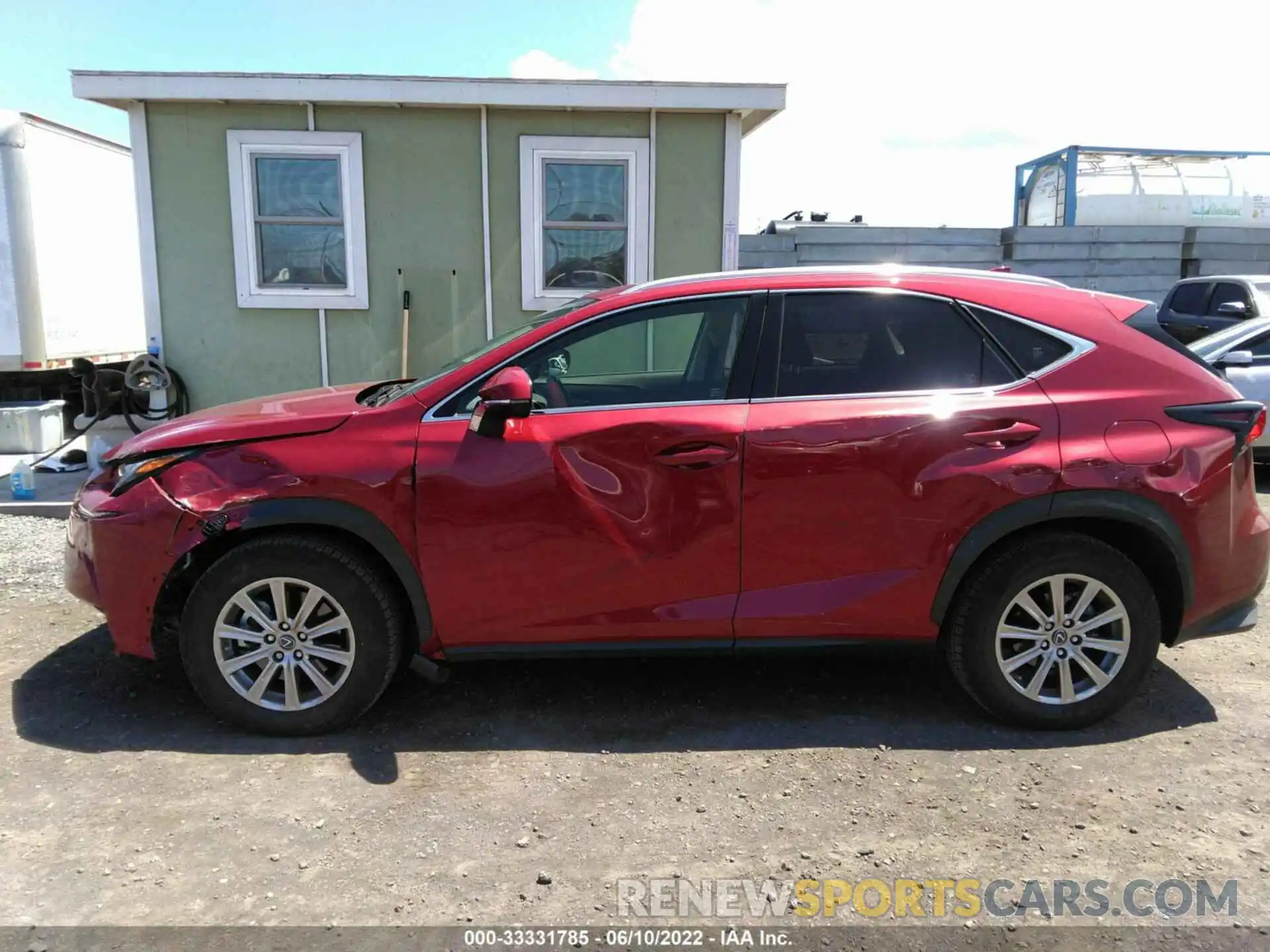 6 Photograph of a damaged car JTJAARBZ9L5008751 LEXUS NX 2020