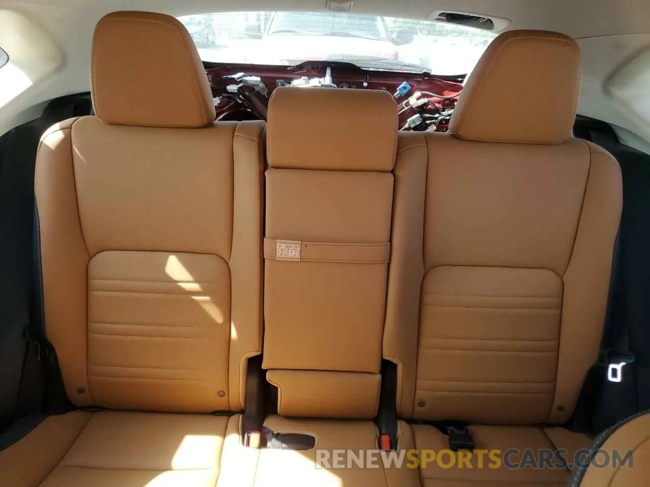 10 Photograph of a damaged car JTJAARBZXL2159292 LEXUS NX 2020