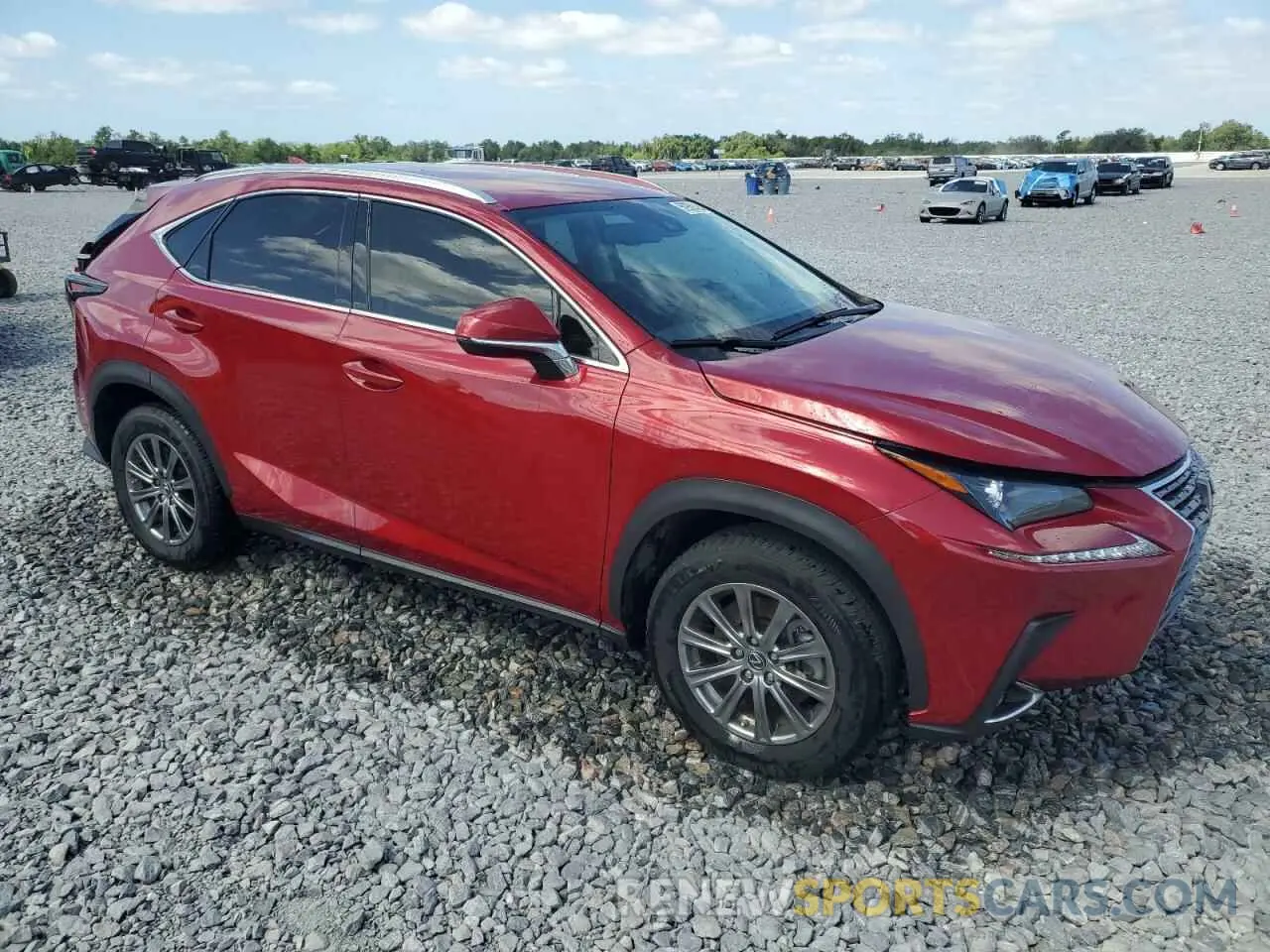 4 Photograph of a damaged car JTJAARBZXL2159292 LEXUS NX 2020