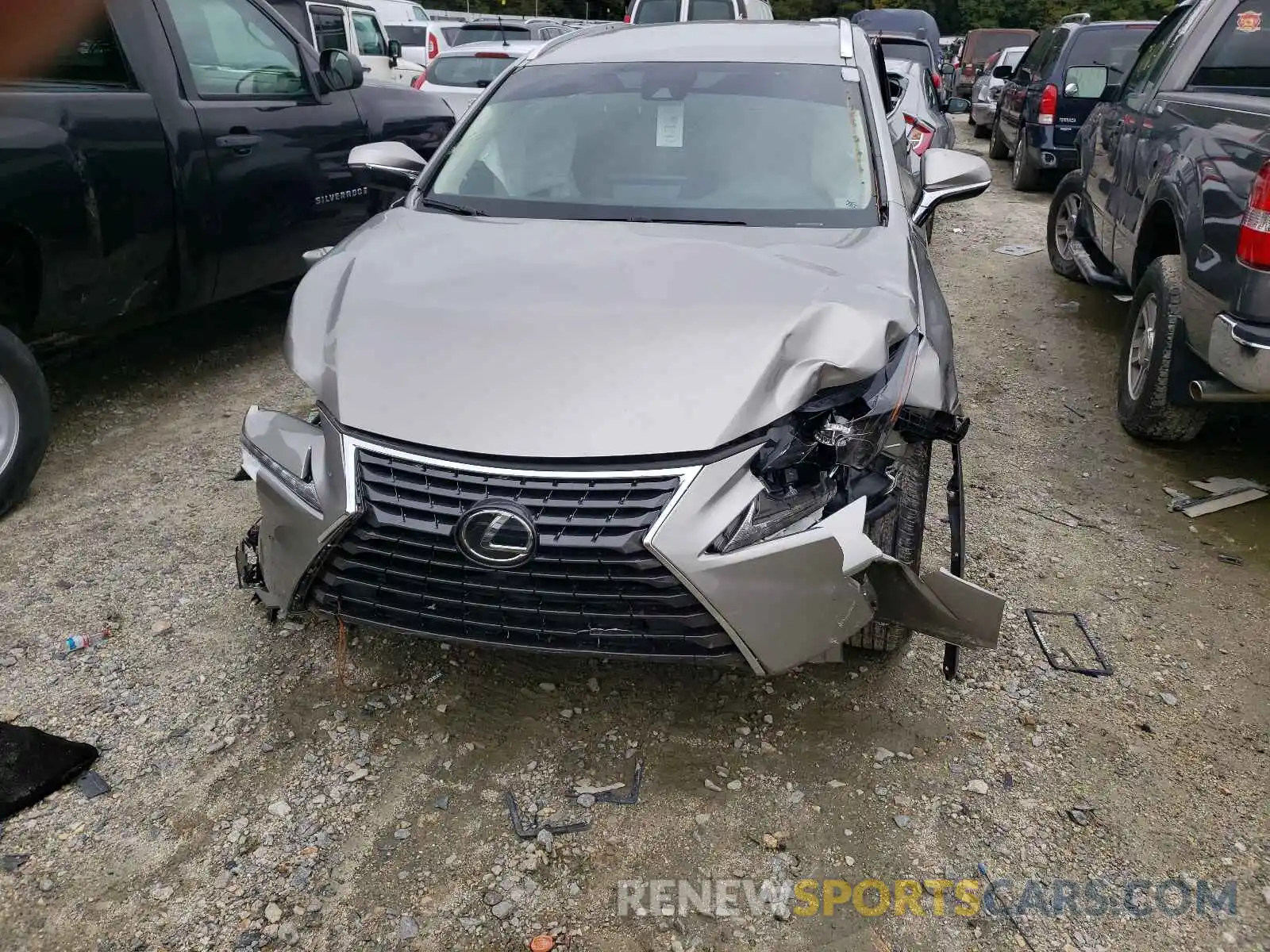 10 Photograph of a damaged car JTJAARDZ0L2221618 LEXUS NX 2020