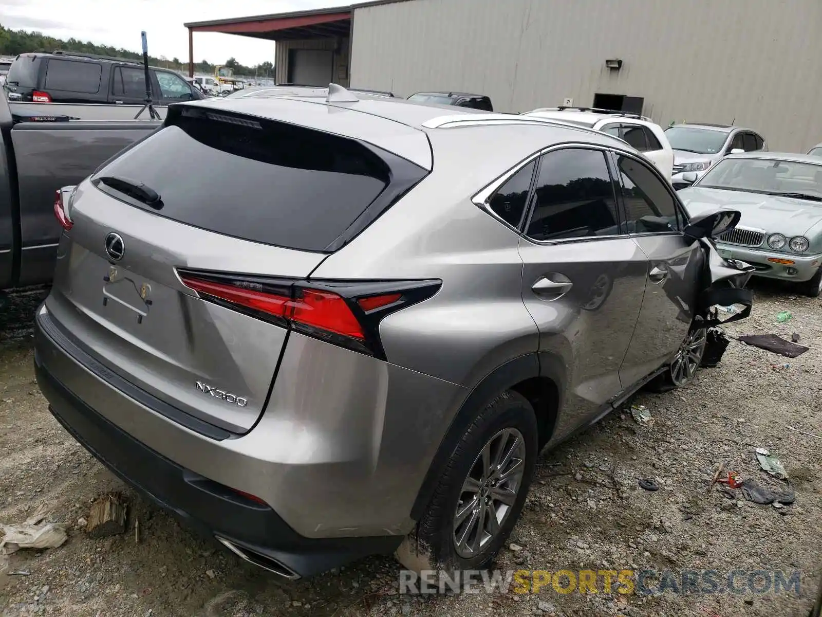 4 Photograph of a damaged car JTJAARDZ0L2221618 LEXUS NX 2020