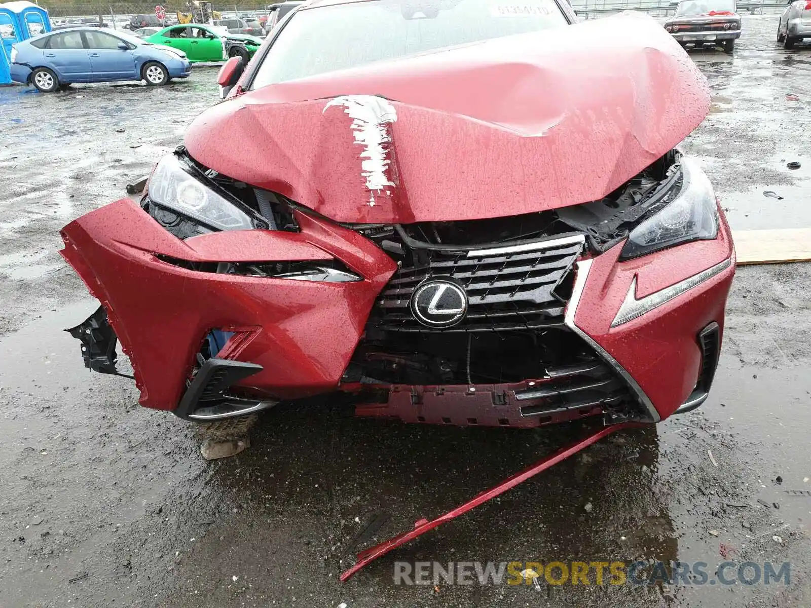 7 Photograph of a damaged car JTJAARDZ0L2222154 LEXUS NX 2020