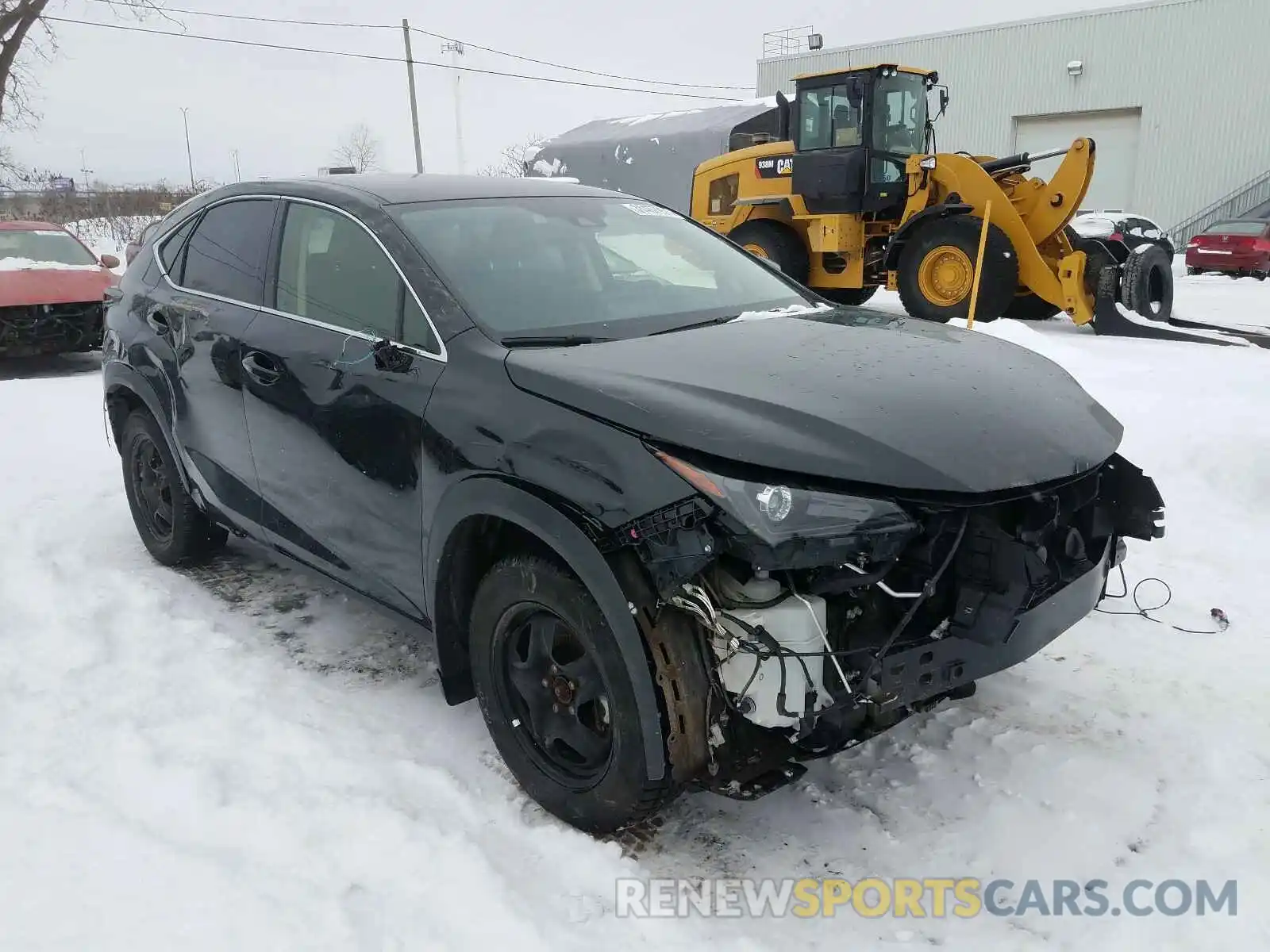 1 Photograph of a damaged car JTJAARDZ0L5016458 LEXUS NX 2020