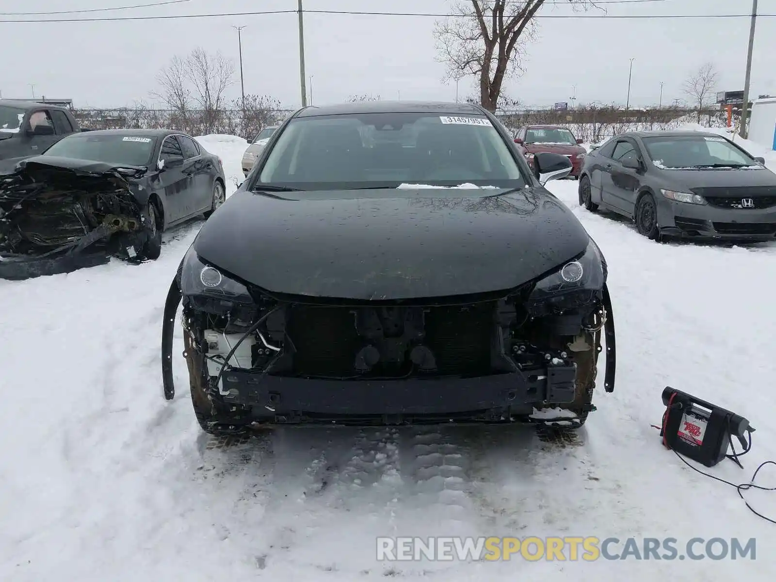 9 Photograph of a damaged car JTJAARDZ0L5016458 LEXUS NX 2020