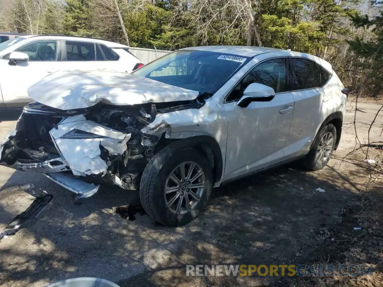 1 Photograph of a damaged car JTJAARDZ3L5000125 LEXUS NX 2020