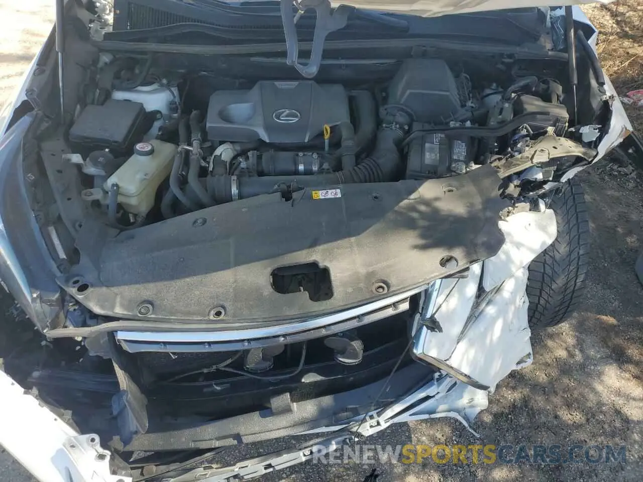 12 Photograph of a damaged car JTJAARDZ3L5000125 LEXUS NX 2020