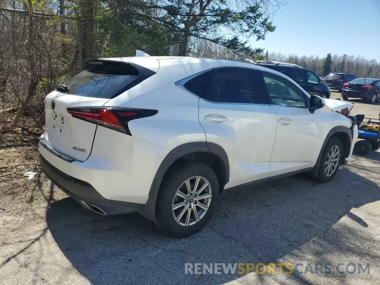 3 Photograph of a damaged car JTJAARDZ3L5000125 LEXUS NX 2020