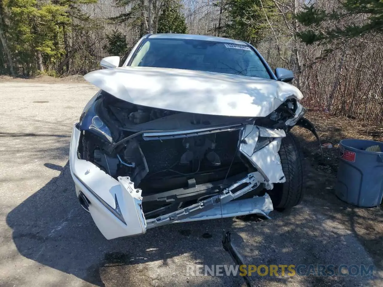 5 Photograph of a damaged car JTJAARDZ3L5000125 LEXUS NX 2020