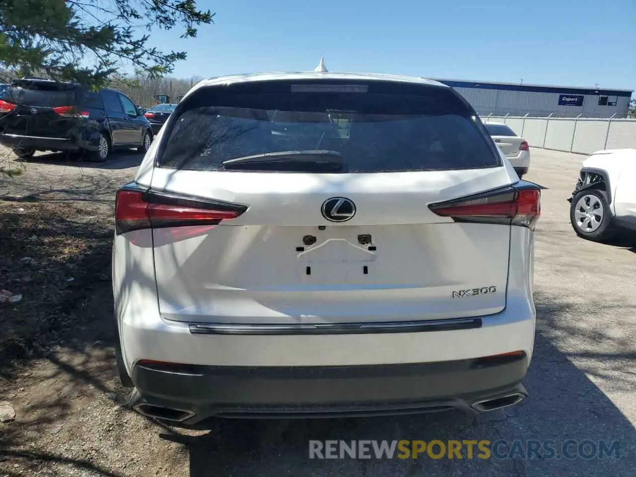 6 Photograph of a damaged car JTJAARDZ3L5000125 LEXUS NX 2020