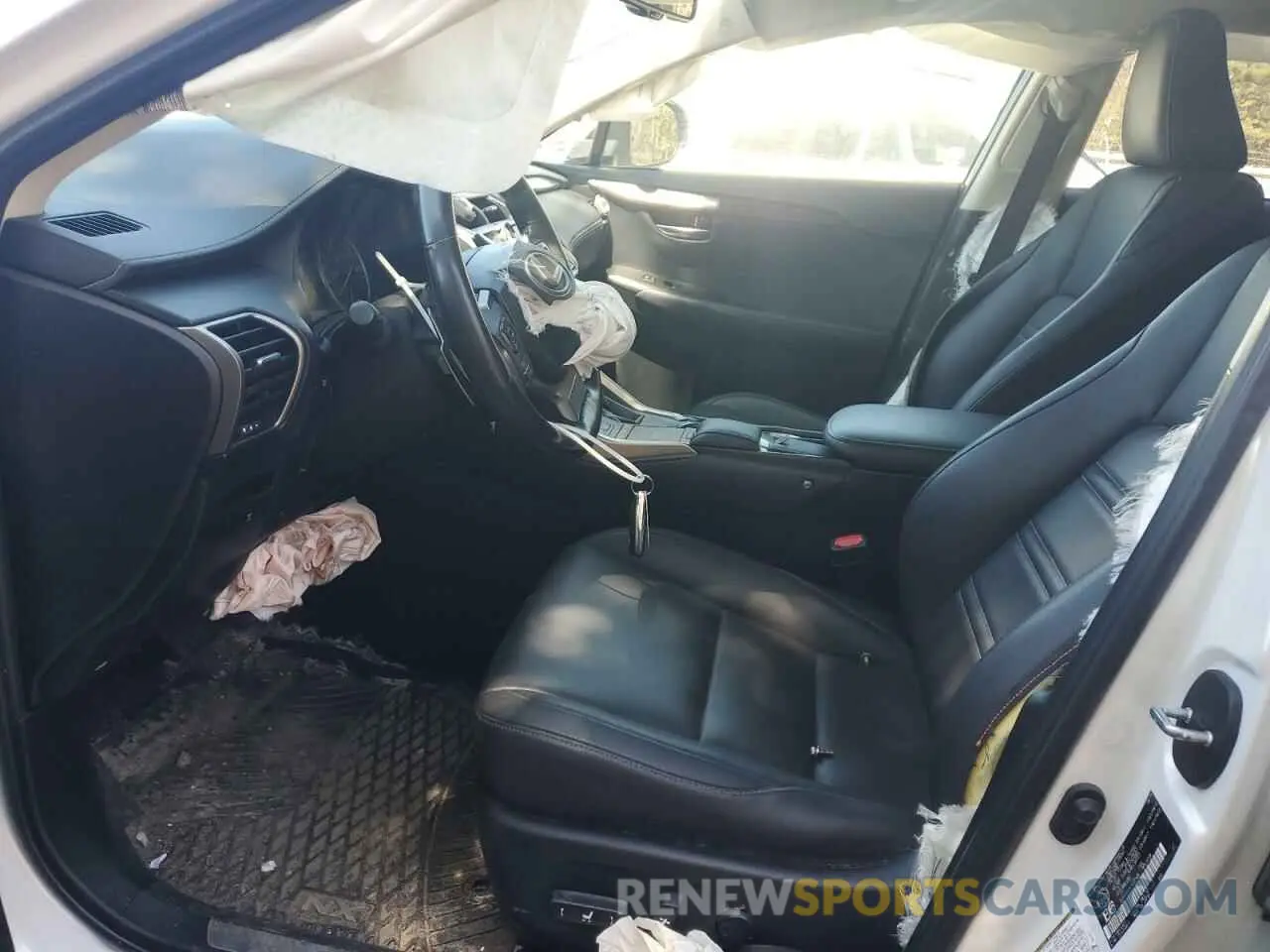 7 Photograph of a damaged car JTJAARDZ3L5000125 LEXUS NX 2020