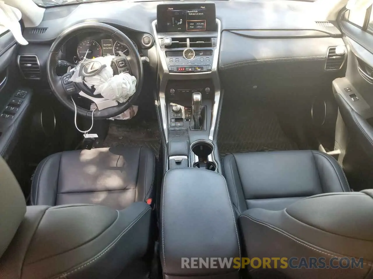 8 Photograph of a damaged car JTJAARDZ3L5000125 LEXUS NX 2020