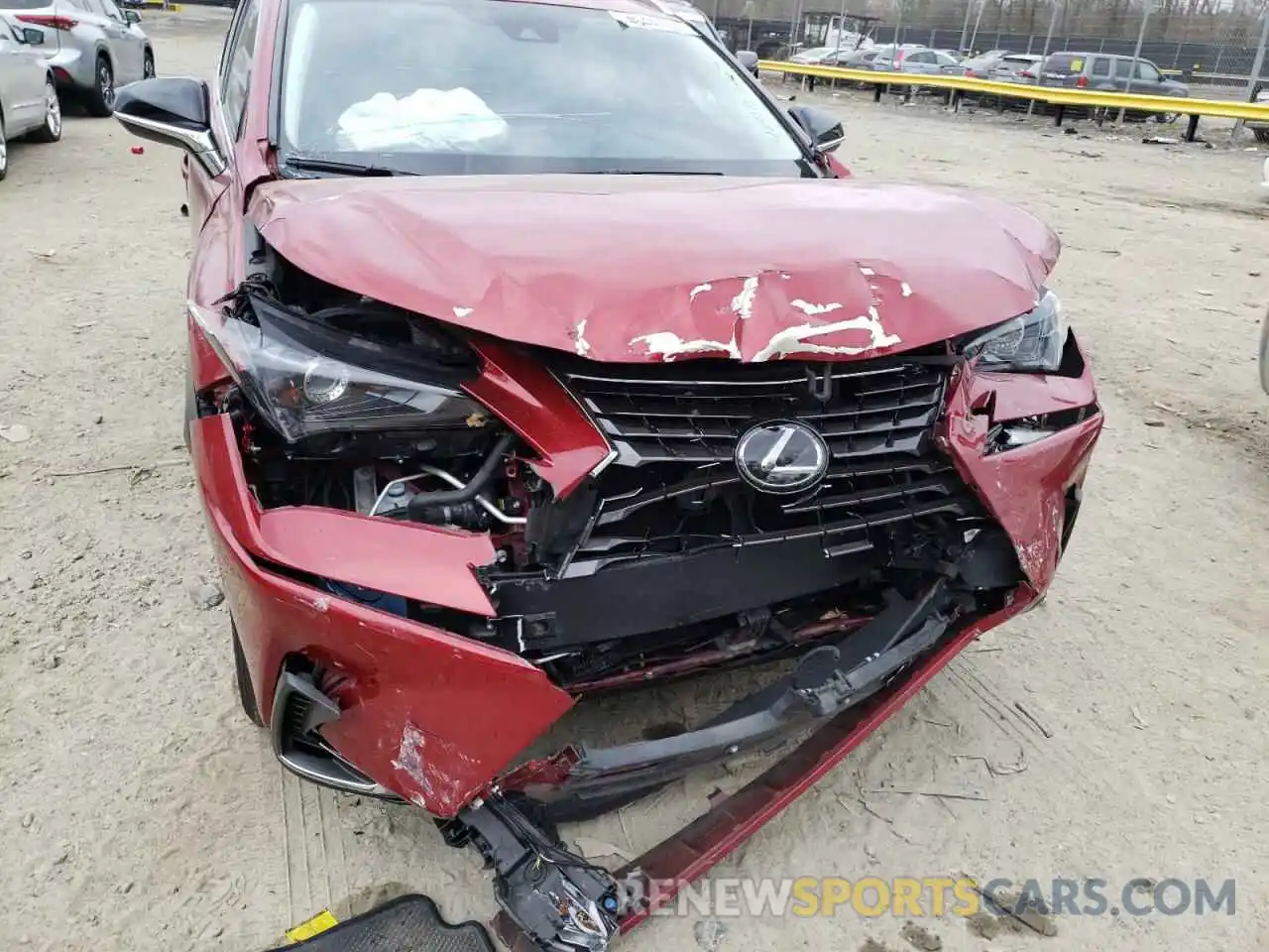 9 Photograph of a damaged car JTJAARDZ6L5006047 LEXUS NX 2020