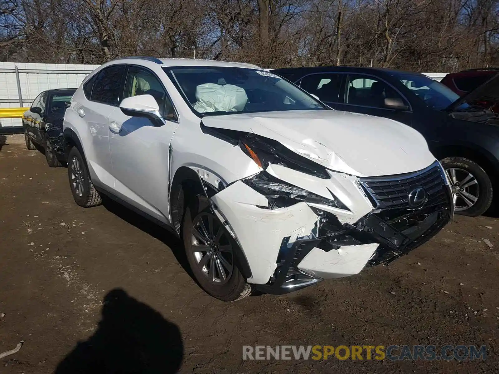 1 Photograph of a damaged car JTJAARDZ7L5014240 LEXUS NX 2020