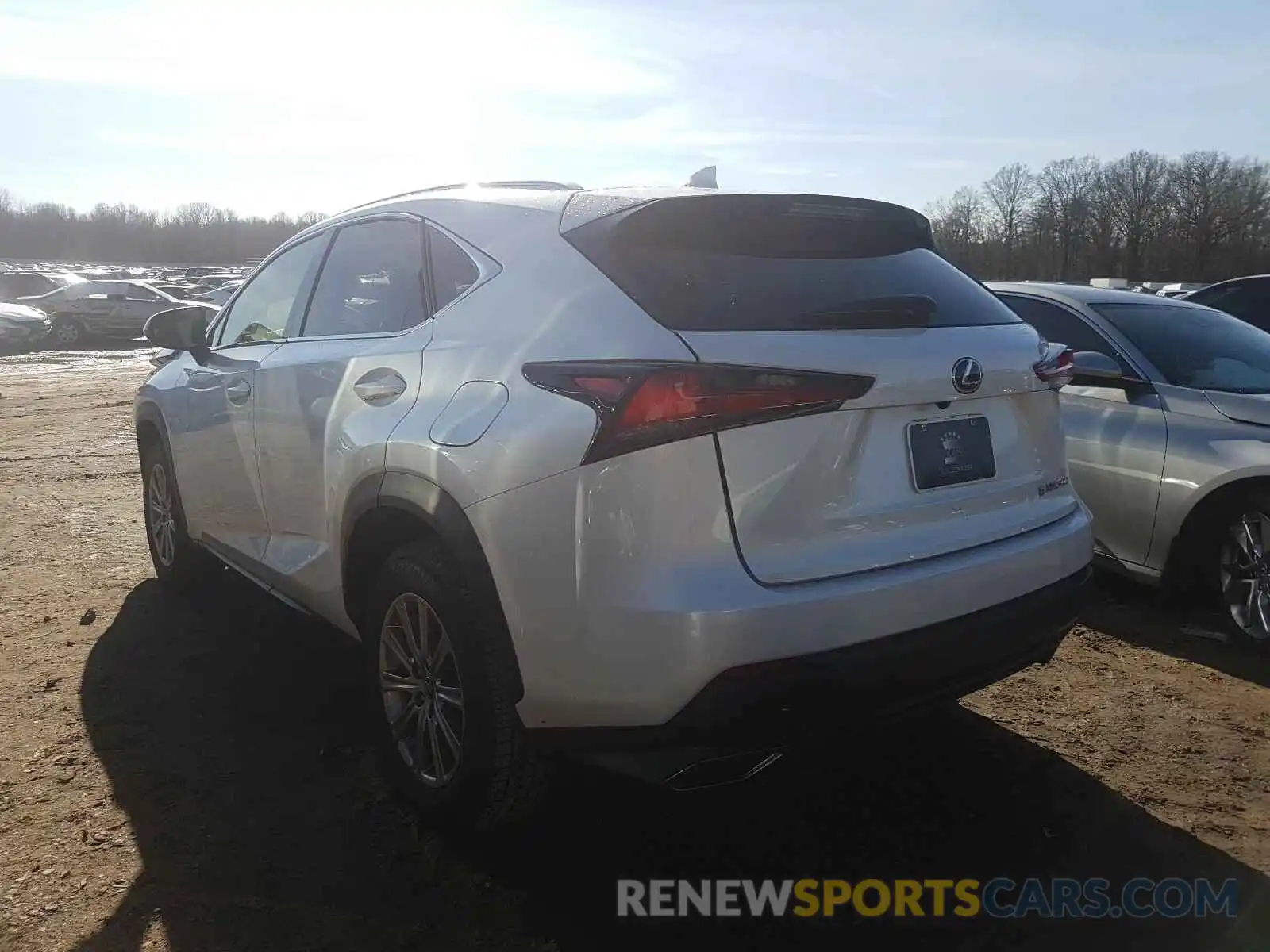 3 Photograph of a damaged car JTJAARDZ7L5014240 LEXUS NX 2020