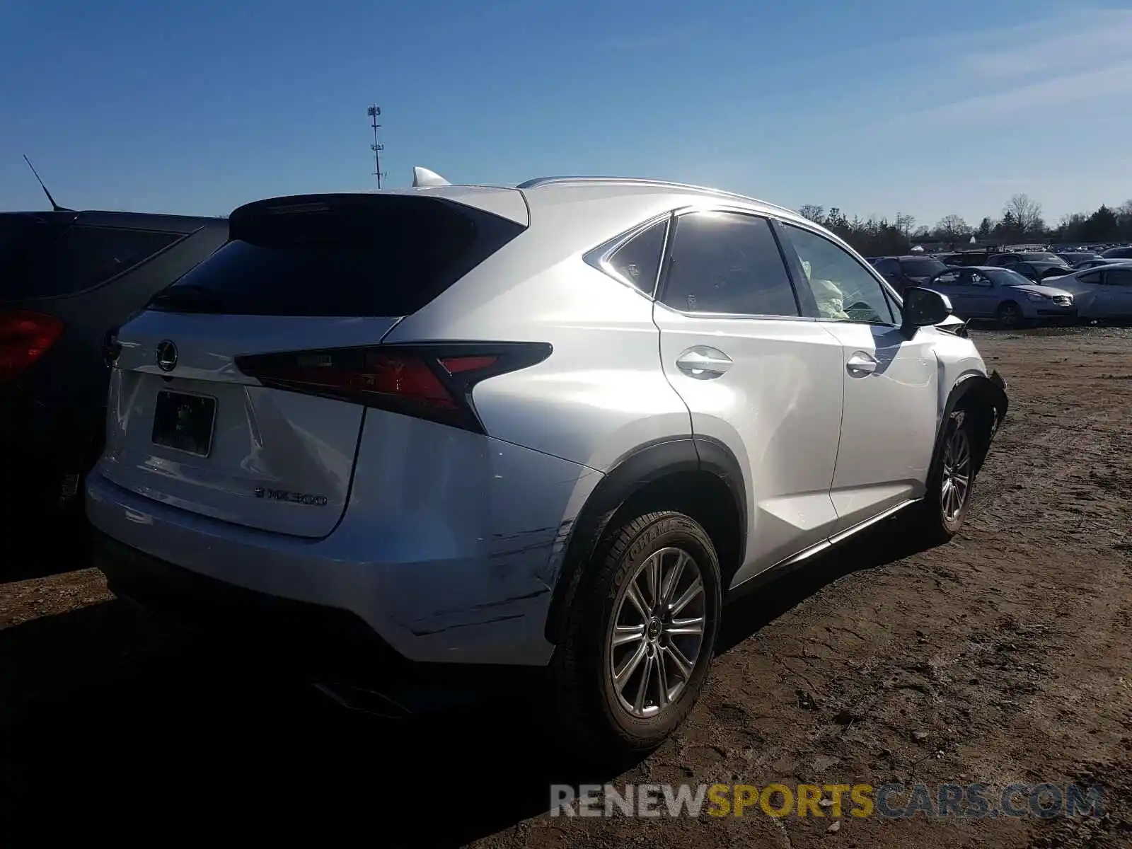 4 Photograph of a damaged car JTJAARDZ7L5014240 LEXUS NX 2020