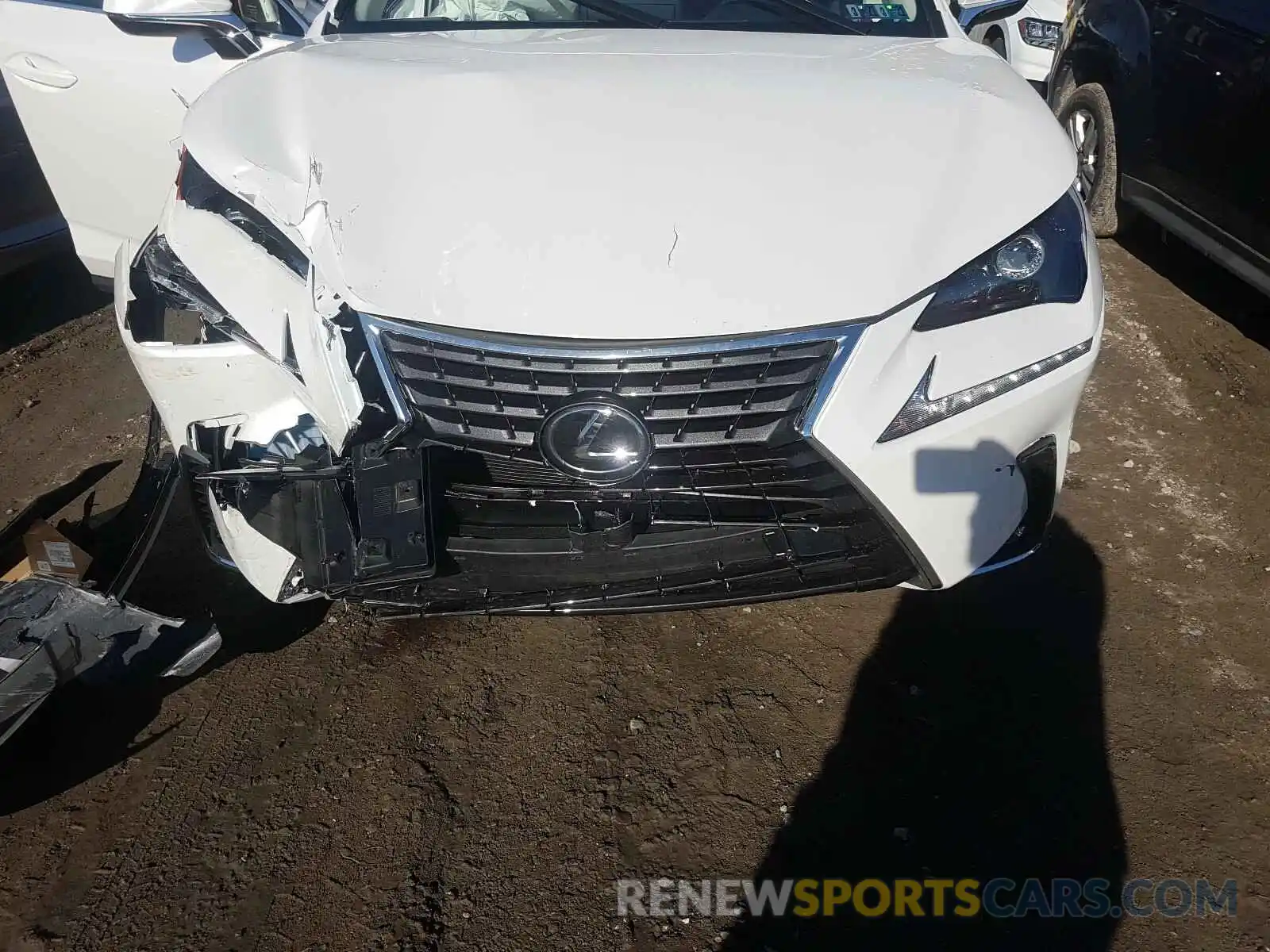 7 Photograph of a damaged car JTJAARDZ7L5014240 LEXUS NX 2020