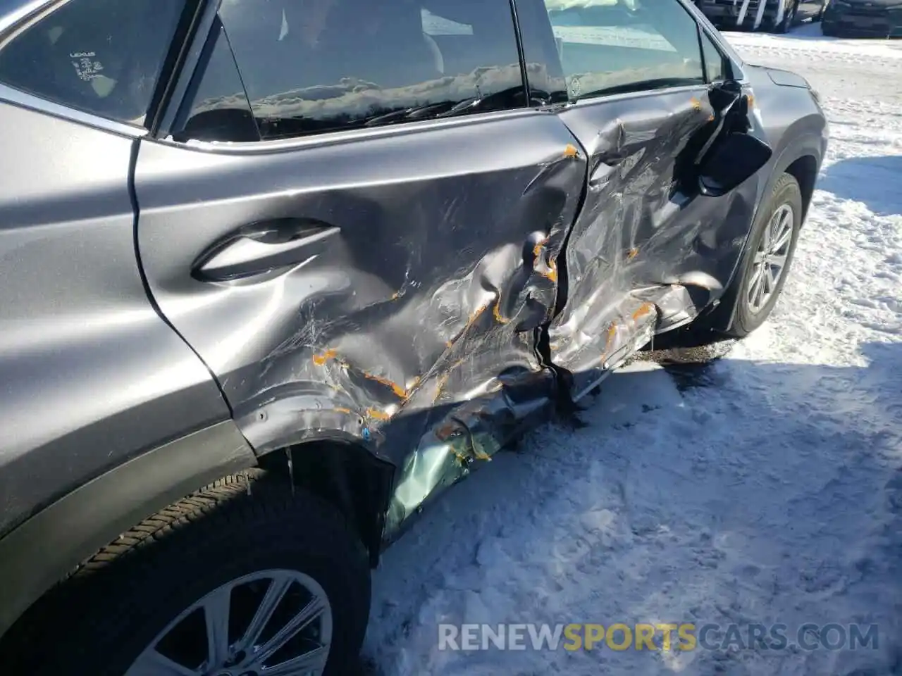 9 Photograph of a damaged car JTJAARDZ8L5002825 LEXUS NX 2020