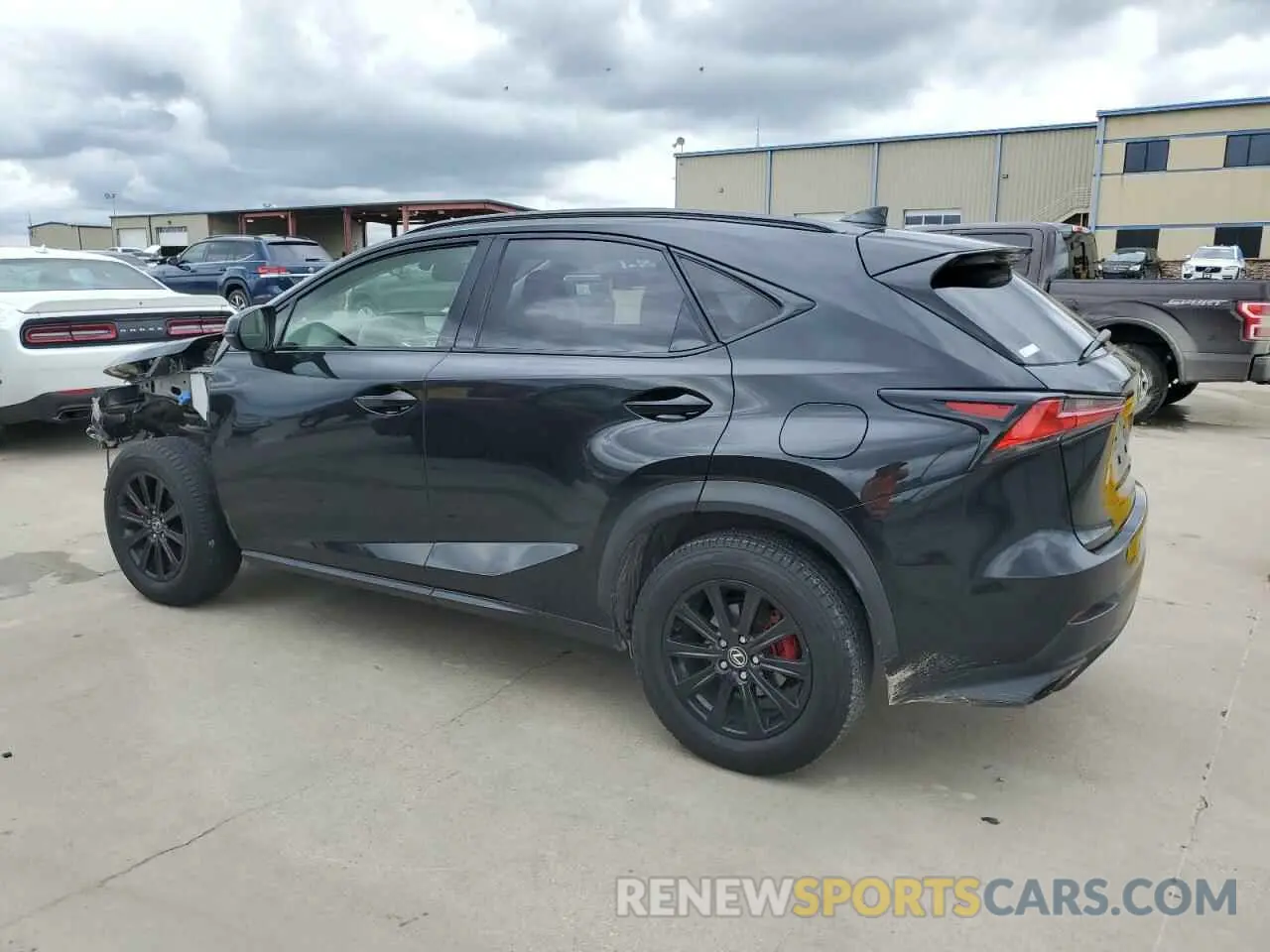 2 Photograph of a damaged car JTJDARBZ0L2159038 LEXUS NX 2020