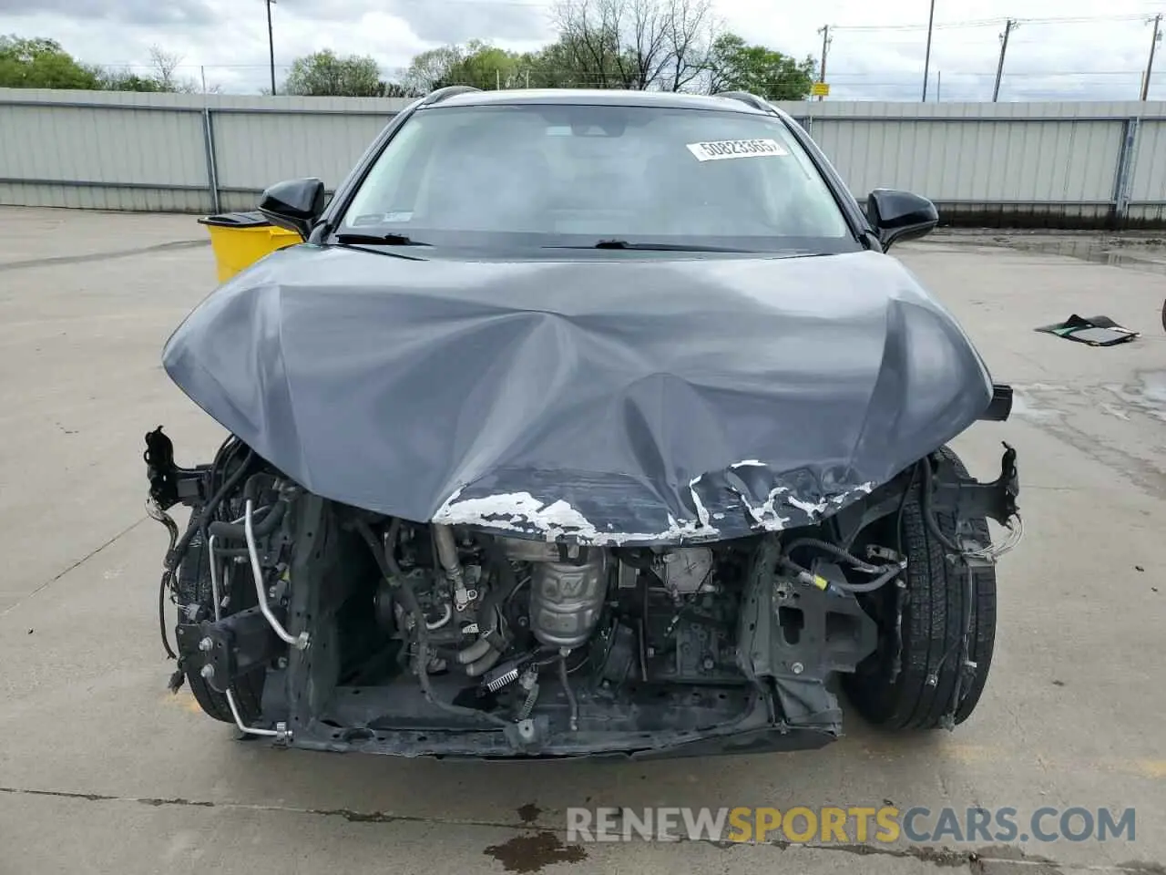 5 Photograph of a damaged car JTJDARBZ0L2159038 LEXUS NX 2020