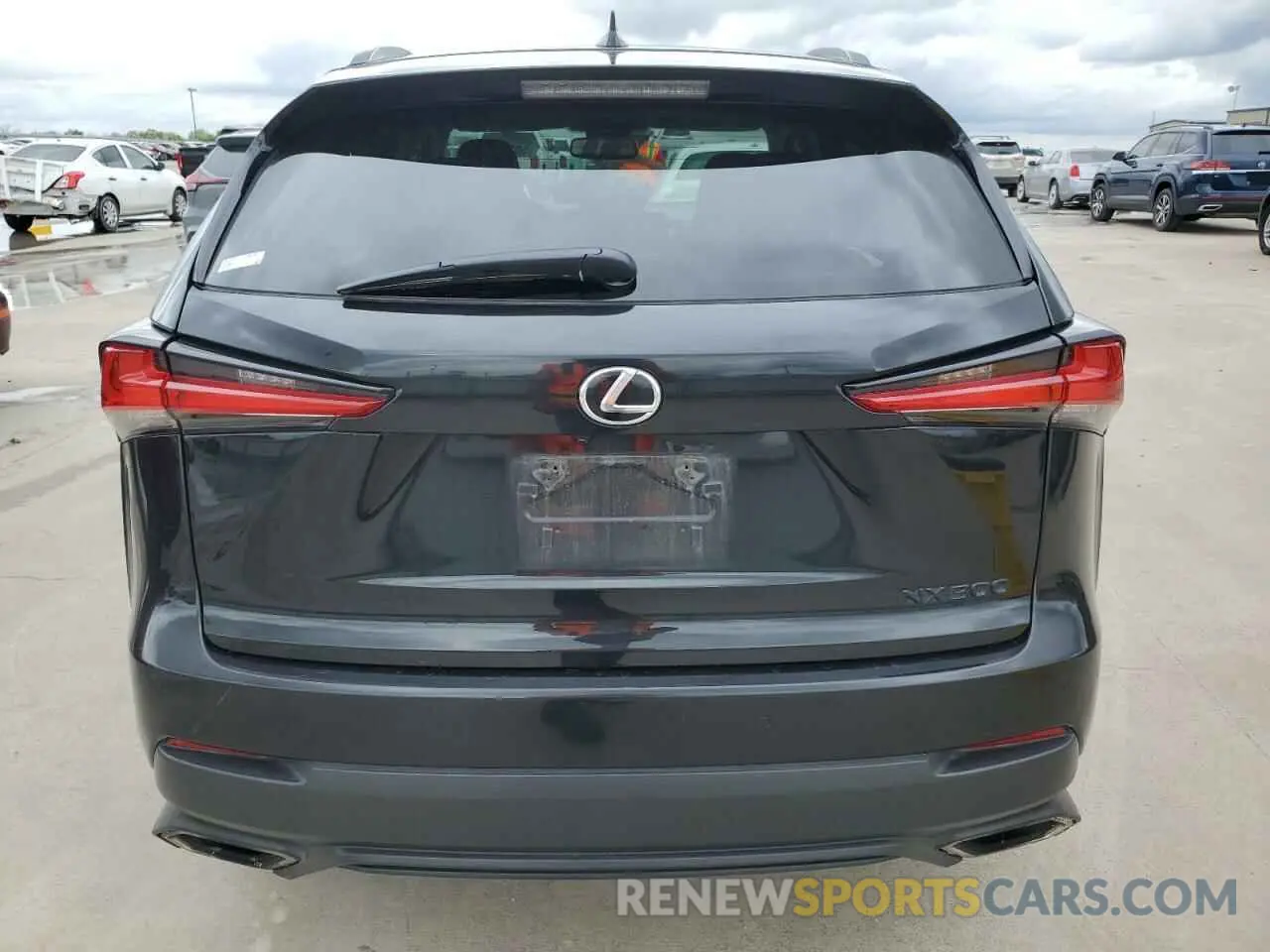 6 Photograph of a damaged car JTJDARBZ0L2159038 LEXUS NX 2020