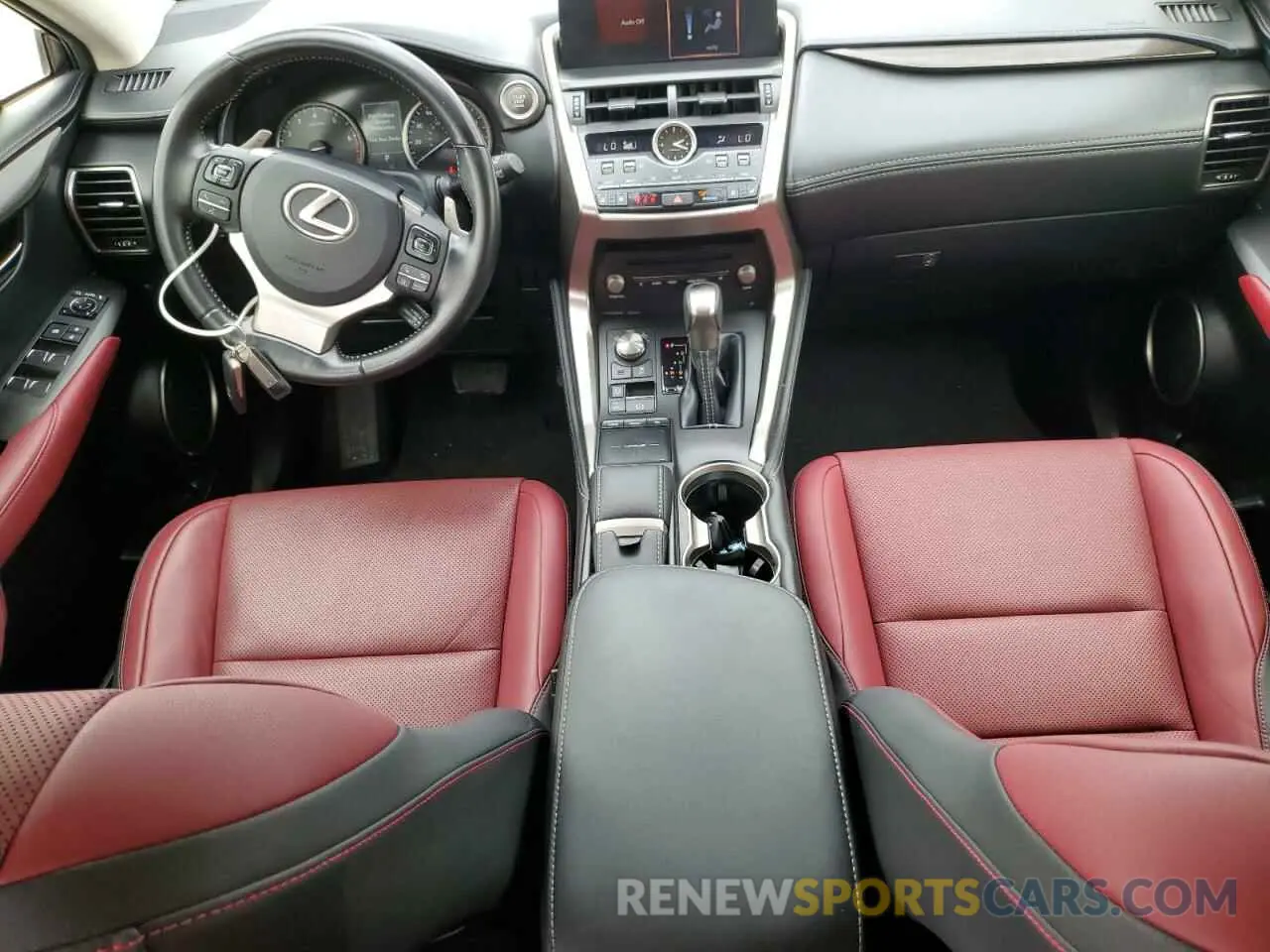 8 Photograph of a damaged car JTJDARBZ0L2159038 LEXUS NX 2020