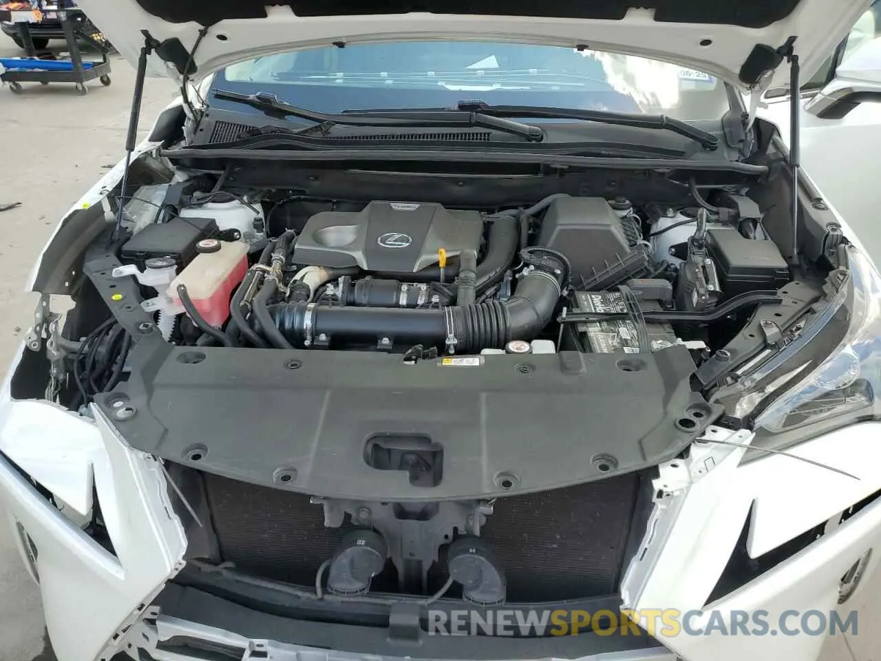 11 Photograph of a damaged car JTJDARBZ0L5003399 LEXUS NX 2020