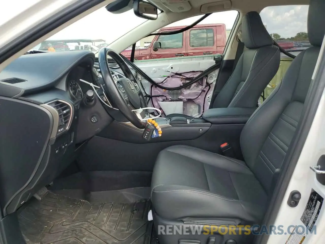 7 Photograph of a damaged car JTJDARBZ0L5003399 LEXUS NX 2020