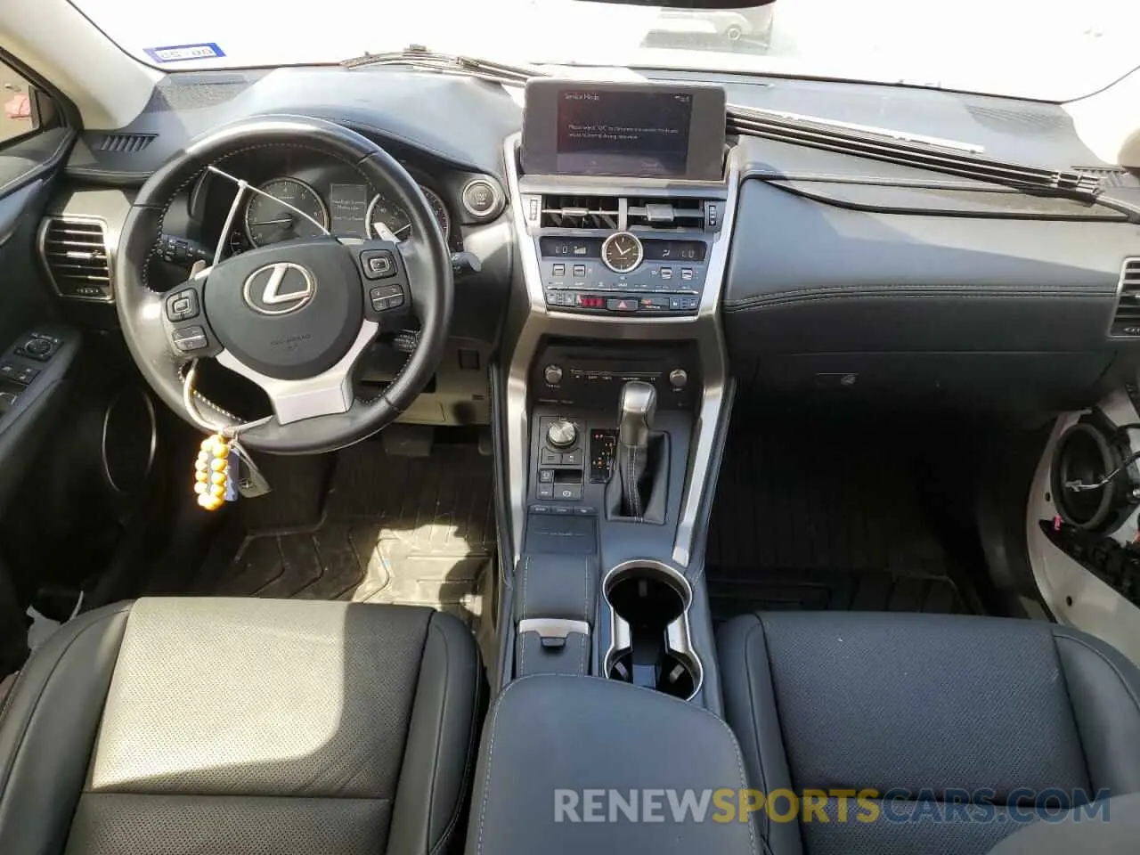 8 Photograph of a damaged car JTJDARBZ0L5003399 LEXUS NX 2020