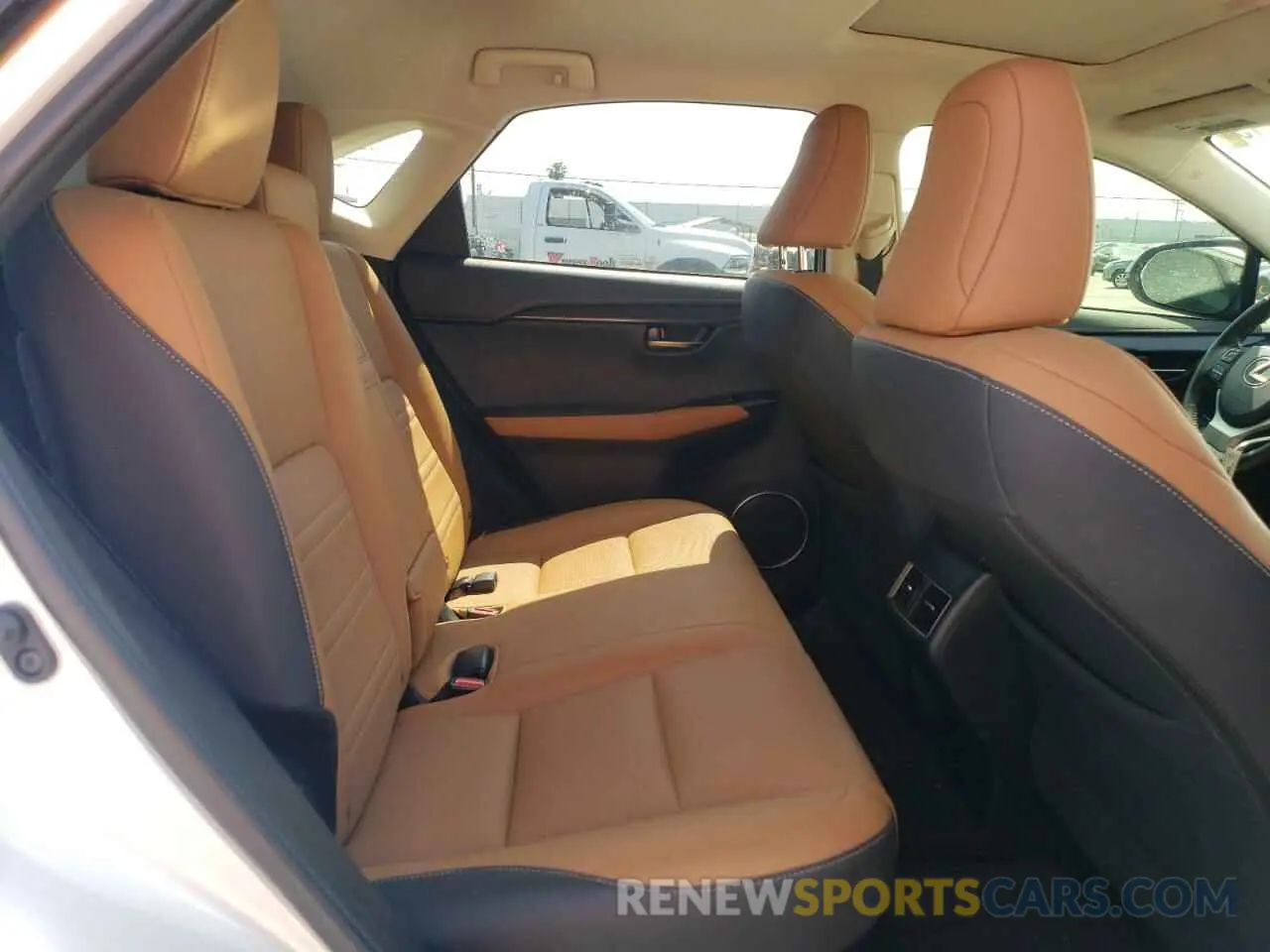 11 Photograph of a damaged car JTJDARBZ0L5018825 LEXUS NX 2020