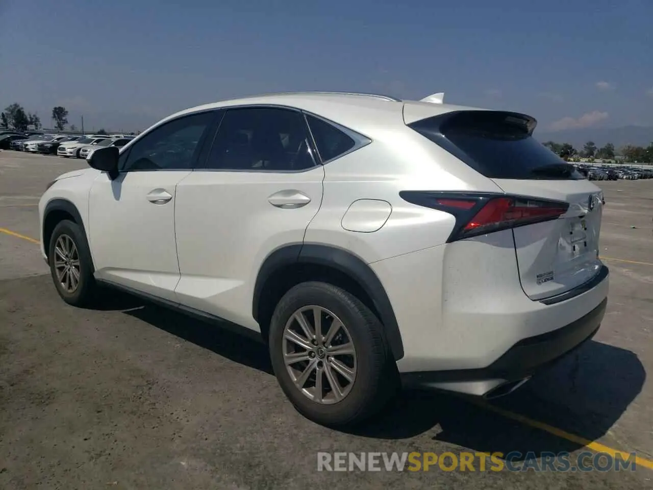 2 Photograph of a damaged car JTJDARBZ0L5018825 LEXUS NX 2020