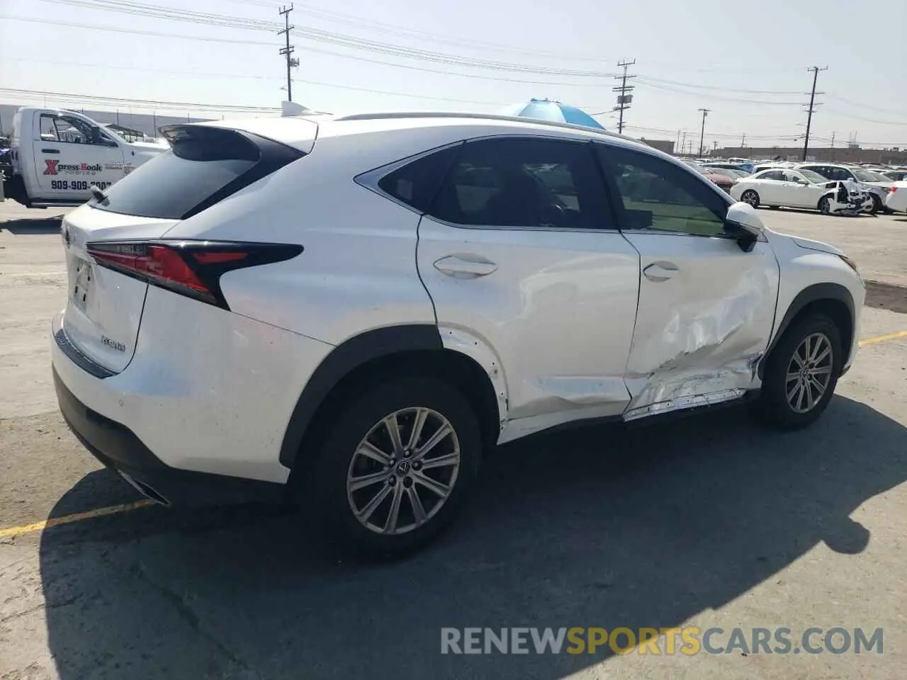 3 Photograph of a damaged car JTJDARBZ0L5018825 LEXUS NX 2020