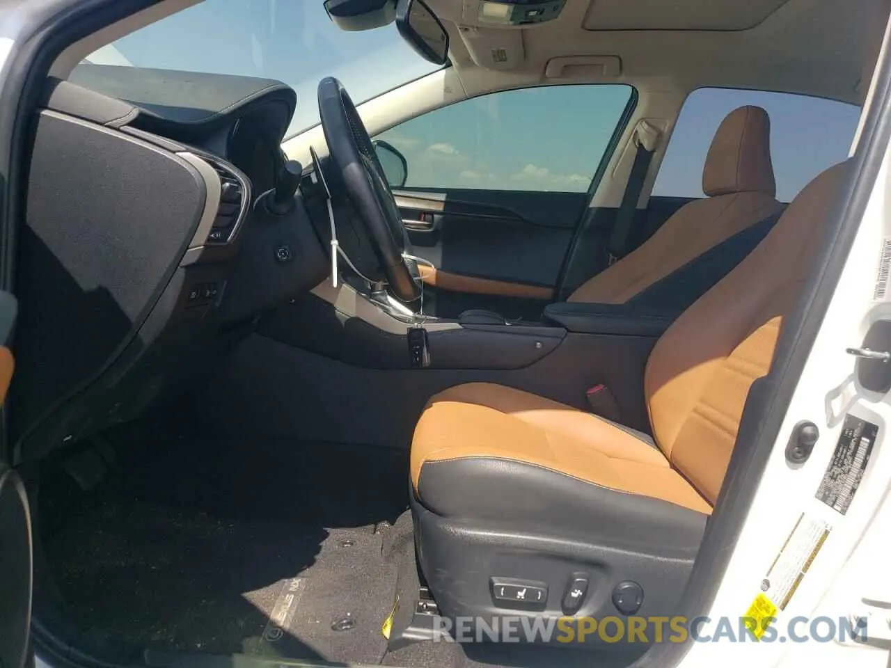 7 Photograph of a damaged car JTJDARBZ0L5018825 LEXUS NX 2020