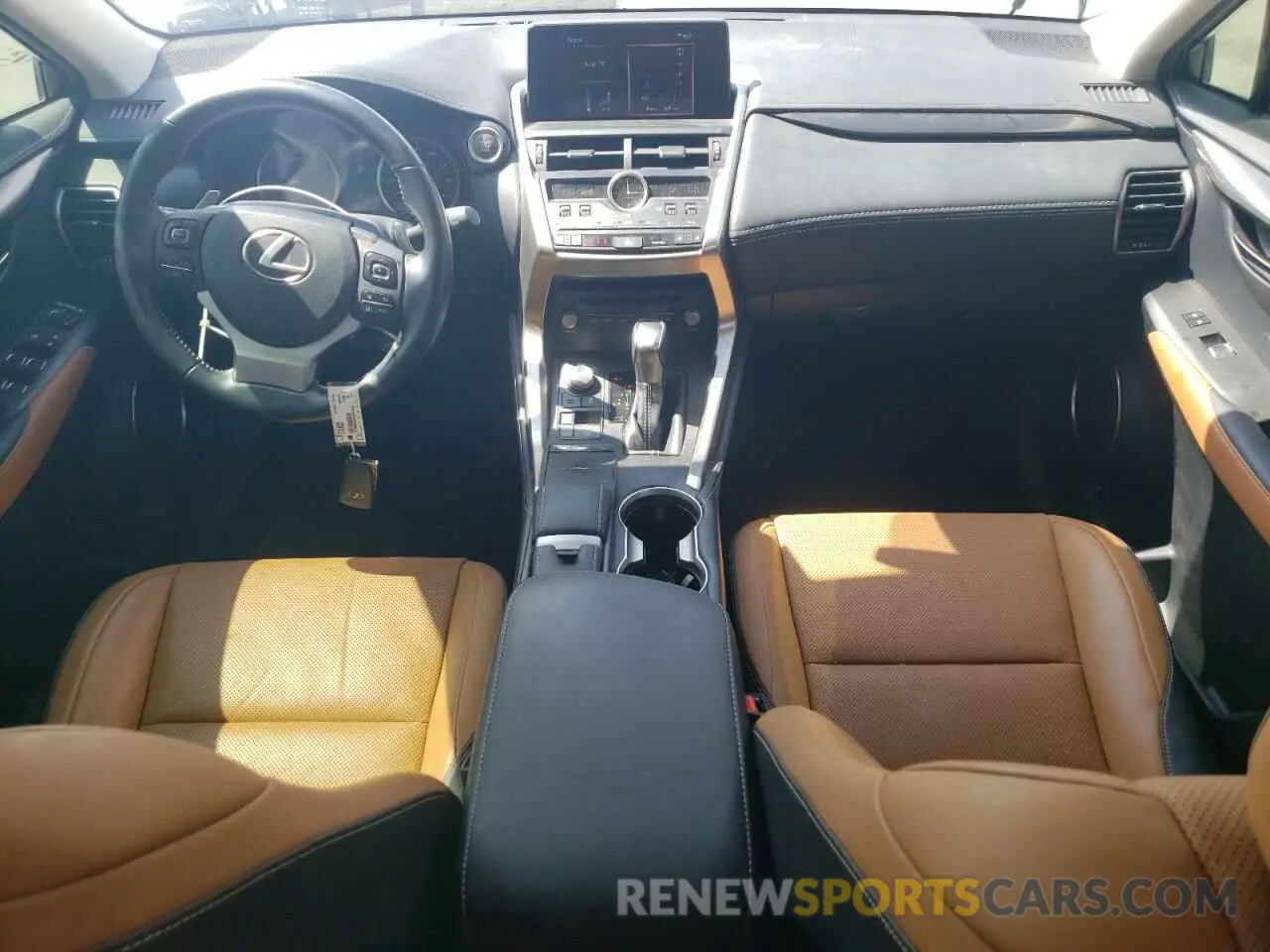 8 Photograph of a damaged car JTJDARBZ0L5018825 LEXUS NX 2020
