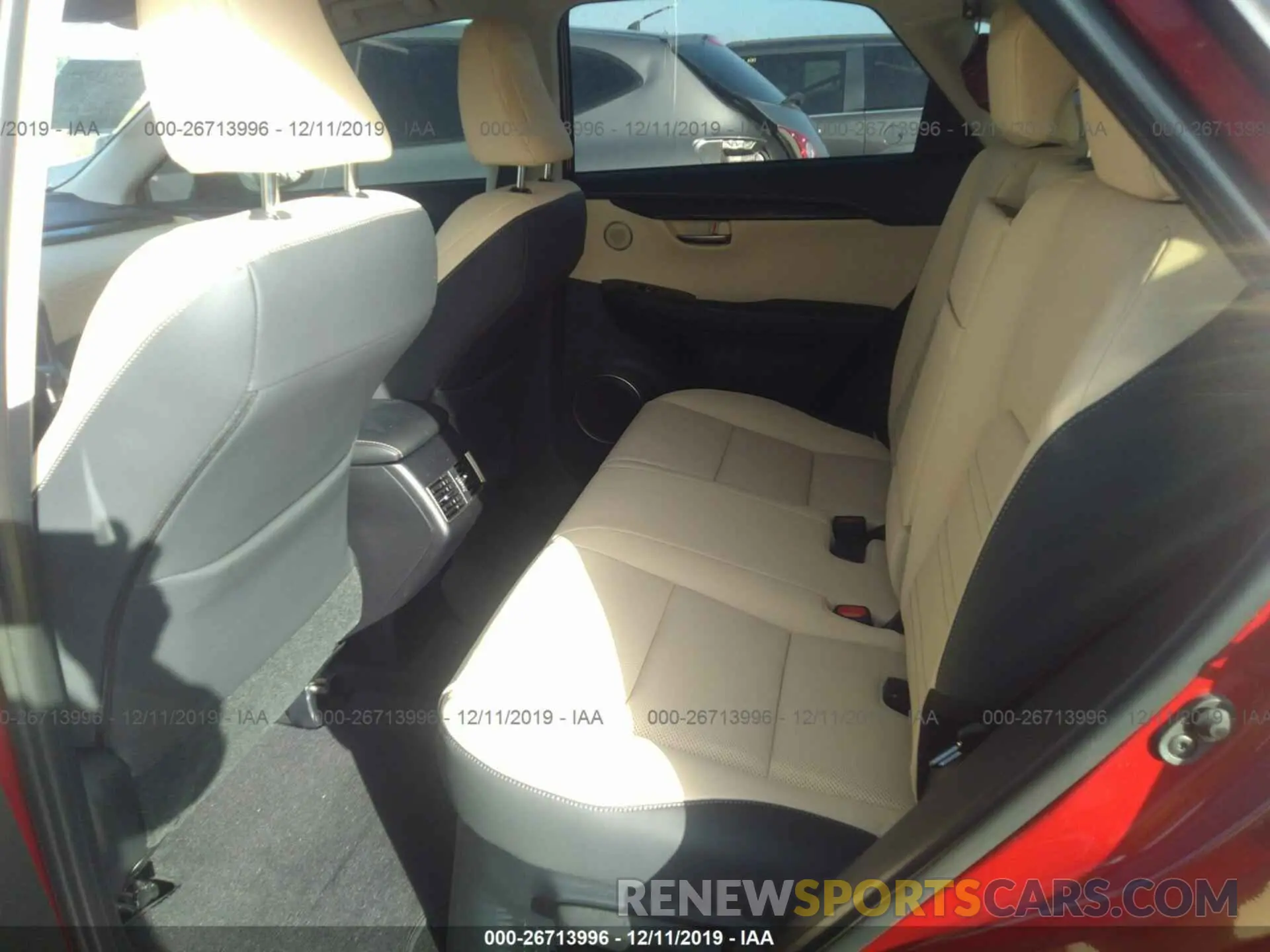 8 Photograph of a damaged car JTJDARBZ1L5000382 LEXUS NX 2020