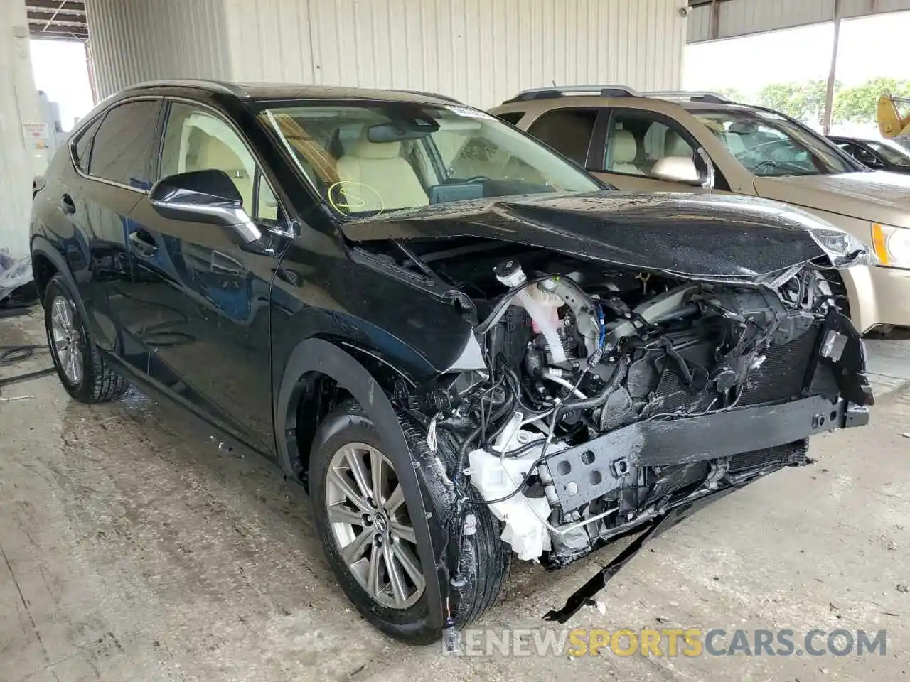 1 Photograph of a damaged car JTJDARBZ2L5006689 LEXUS NX 2020