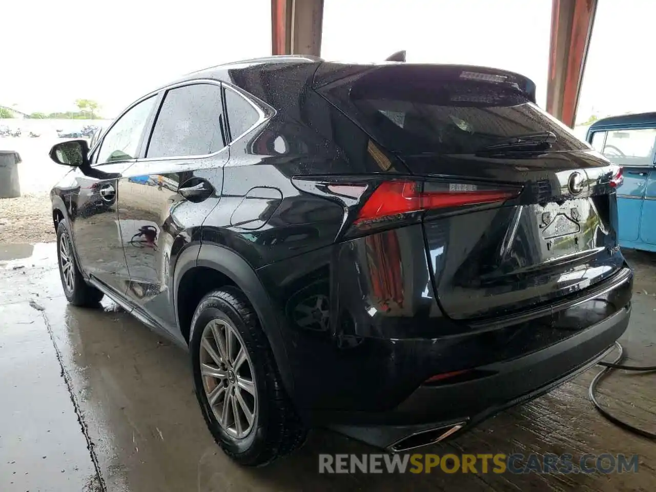 3 Photograph of a damaged car JTJDARBZ2L5006689 LEXUS NX 2020