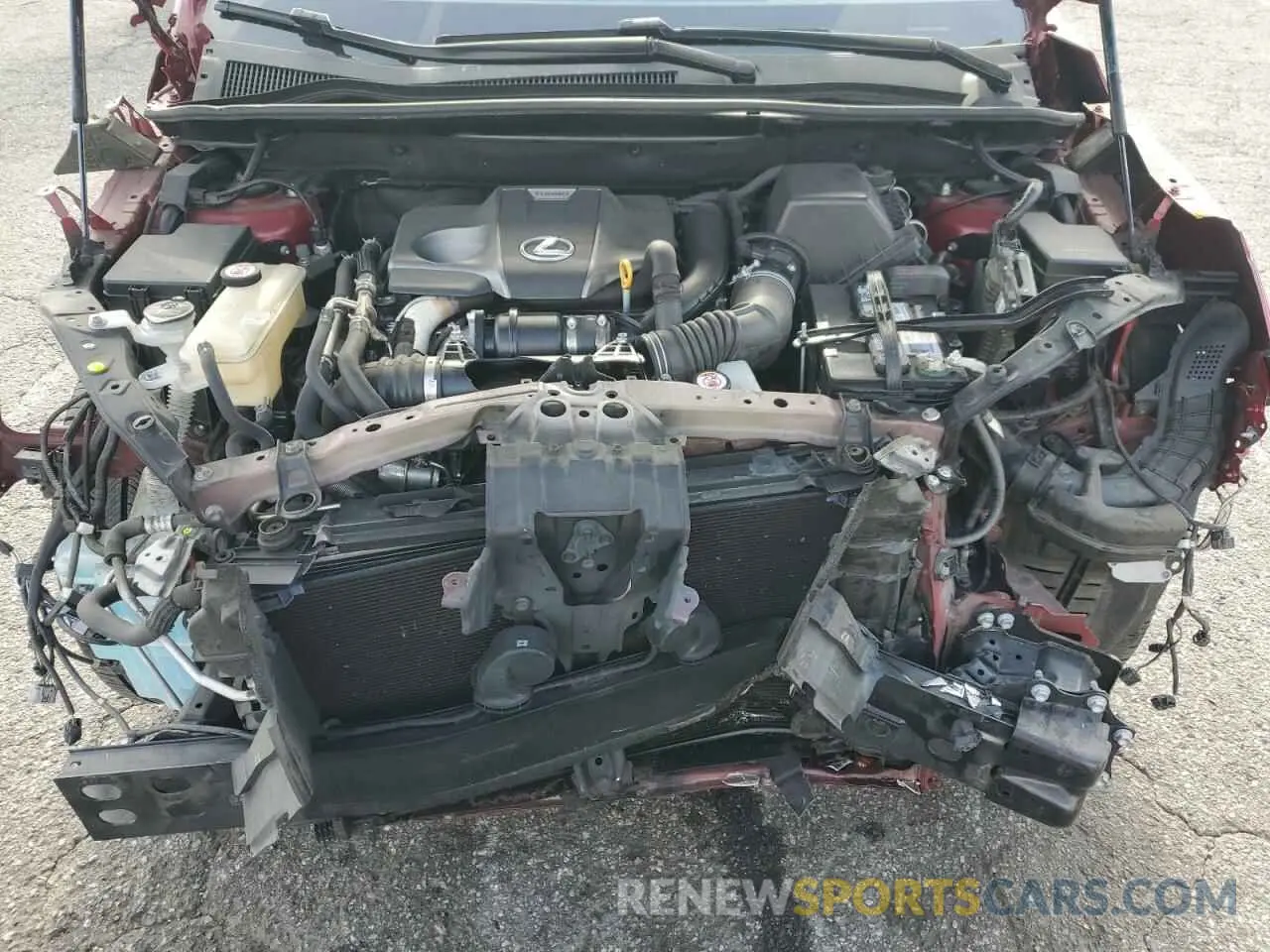 12 Photograph of a damaged car JTJDARBZ3L5007219 LEXUS NX 2020