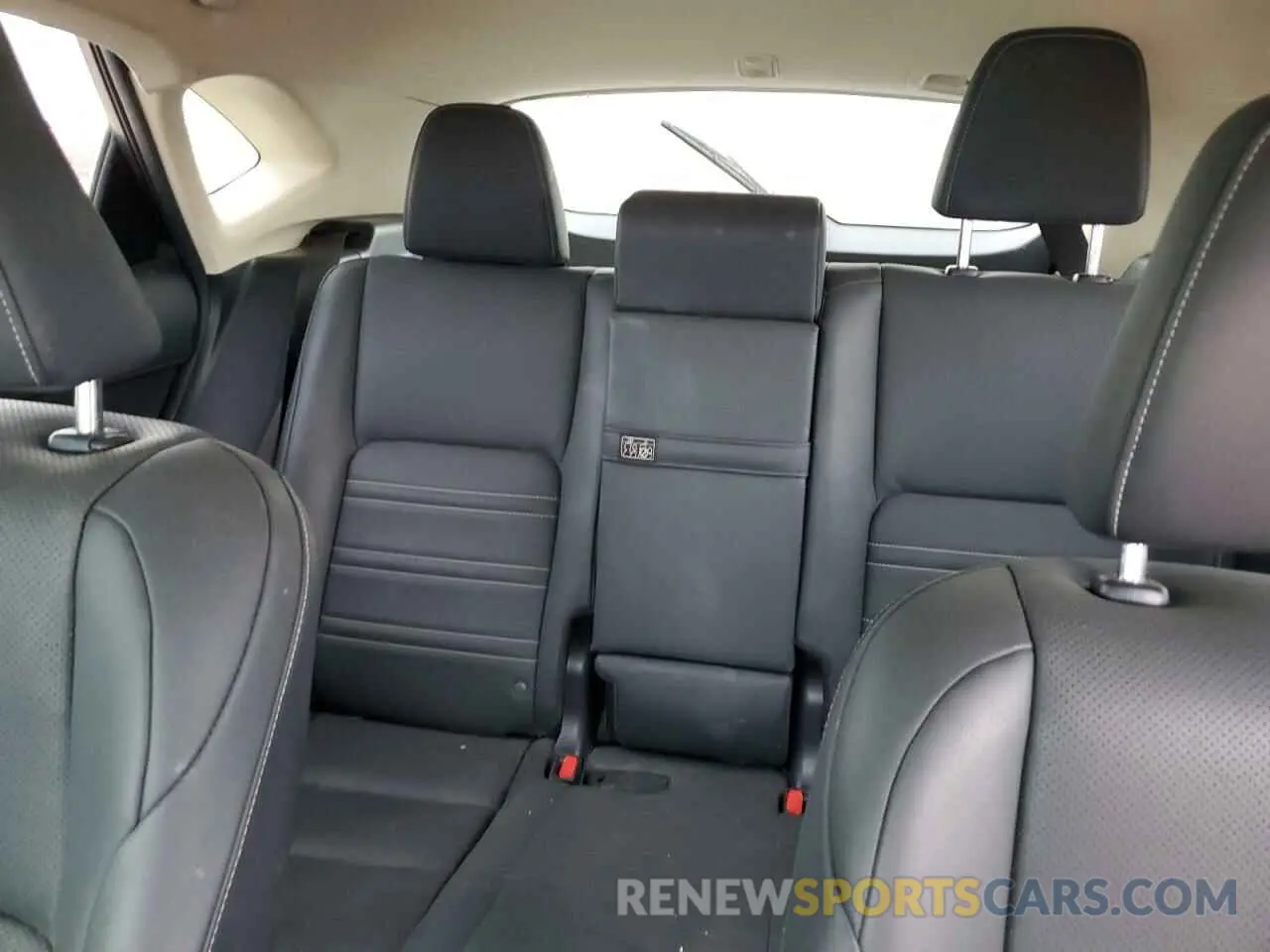 10 Photograph of a damaged car JTJDARBZ4L2171340 LEXUS NX 2020