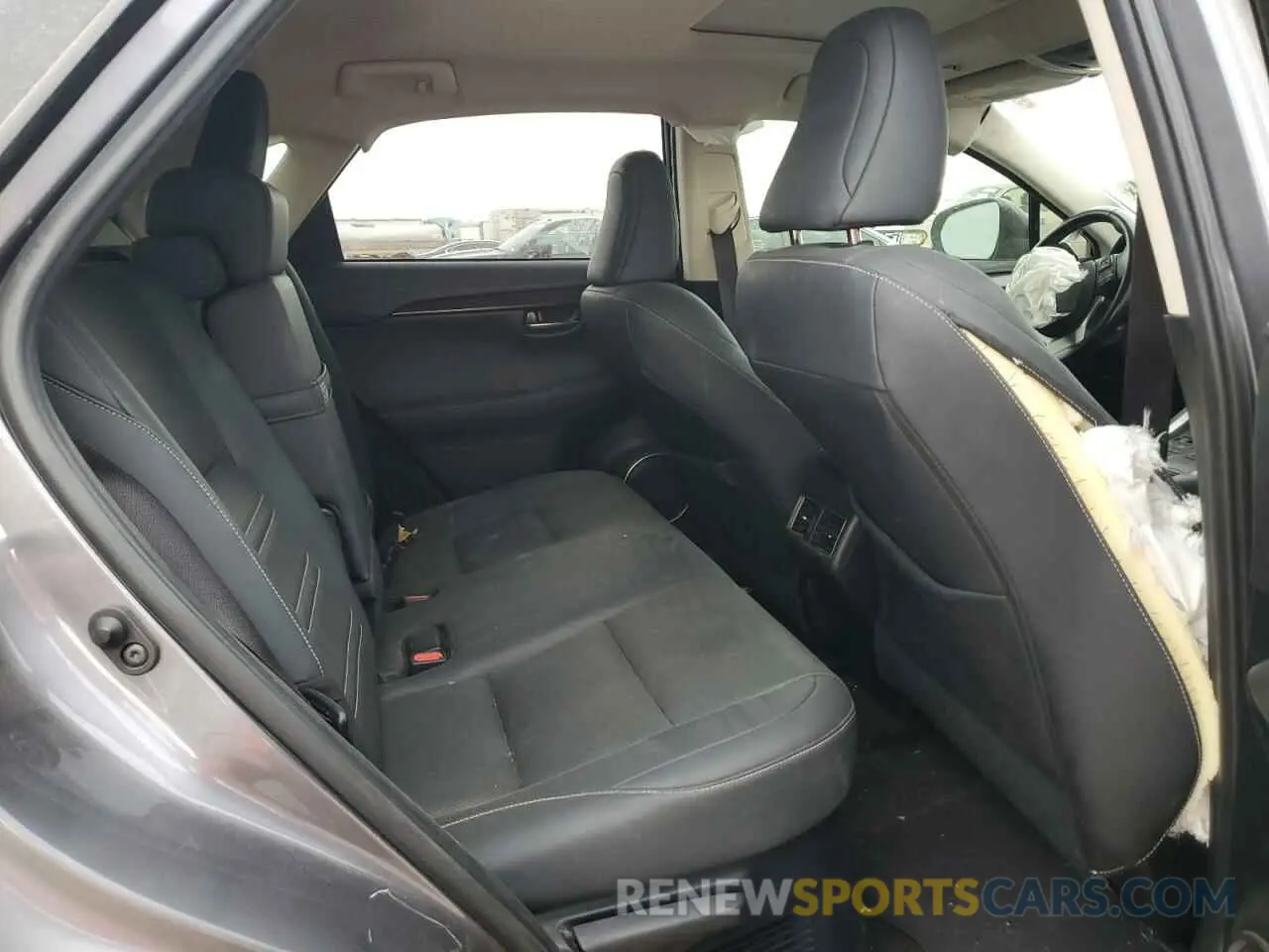 11 Photograph of a damaged car JTJDARBZ4L2171340 LEXUS NX 2020