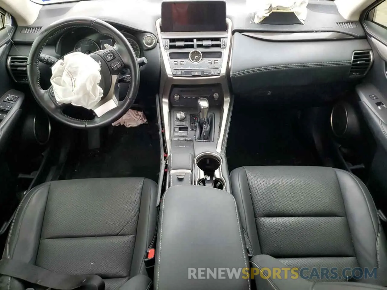 8 Photograph of a damaged car JTJDARBZ4L2171340 LEXUS NX 2020