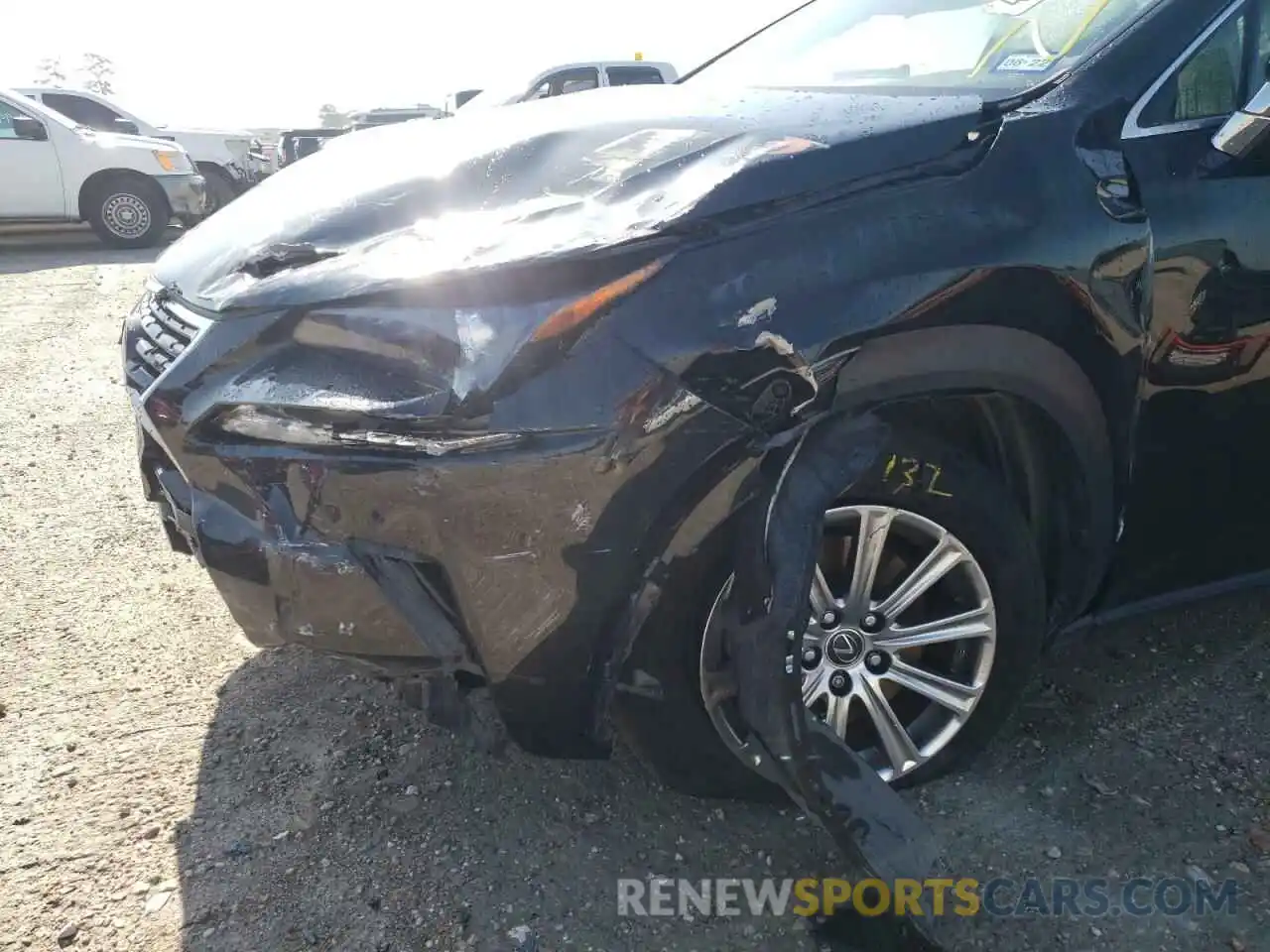 9 Photograph of a damaged car JTJDARBZ4L2173332 LEXUS NX 2020