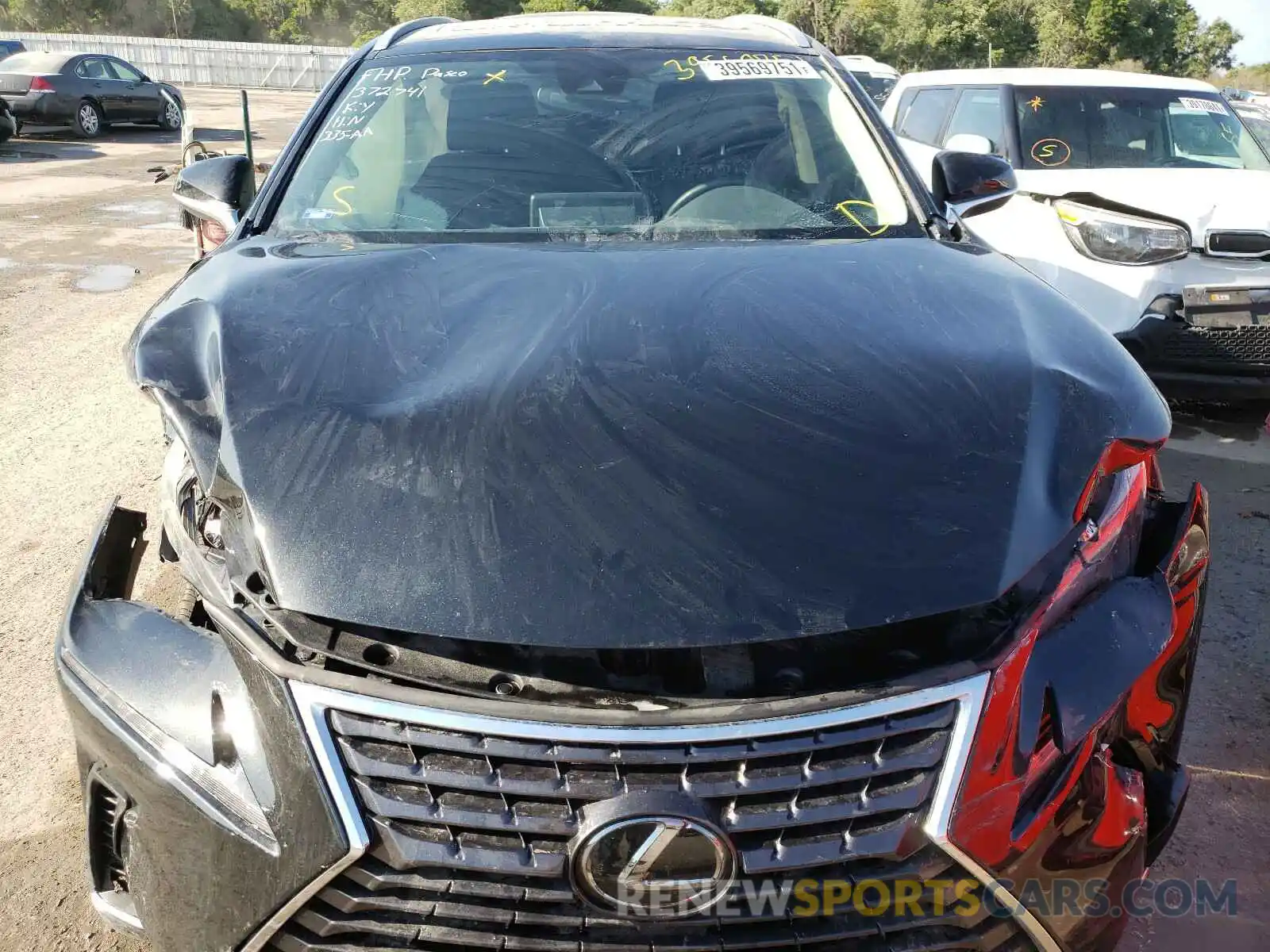 7 Photograph of a damaged car JTJDARBZ4L2178398 LEXUS NX 2020