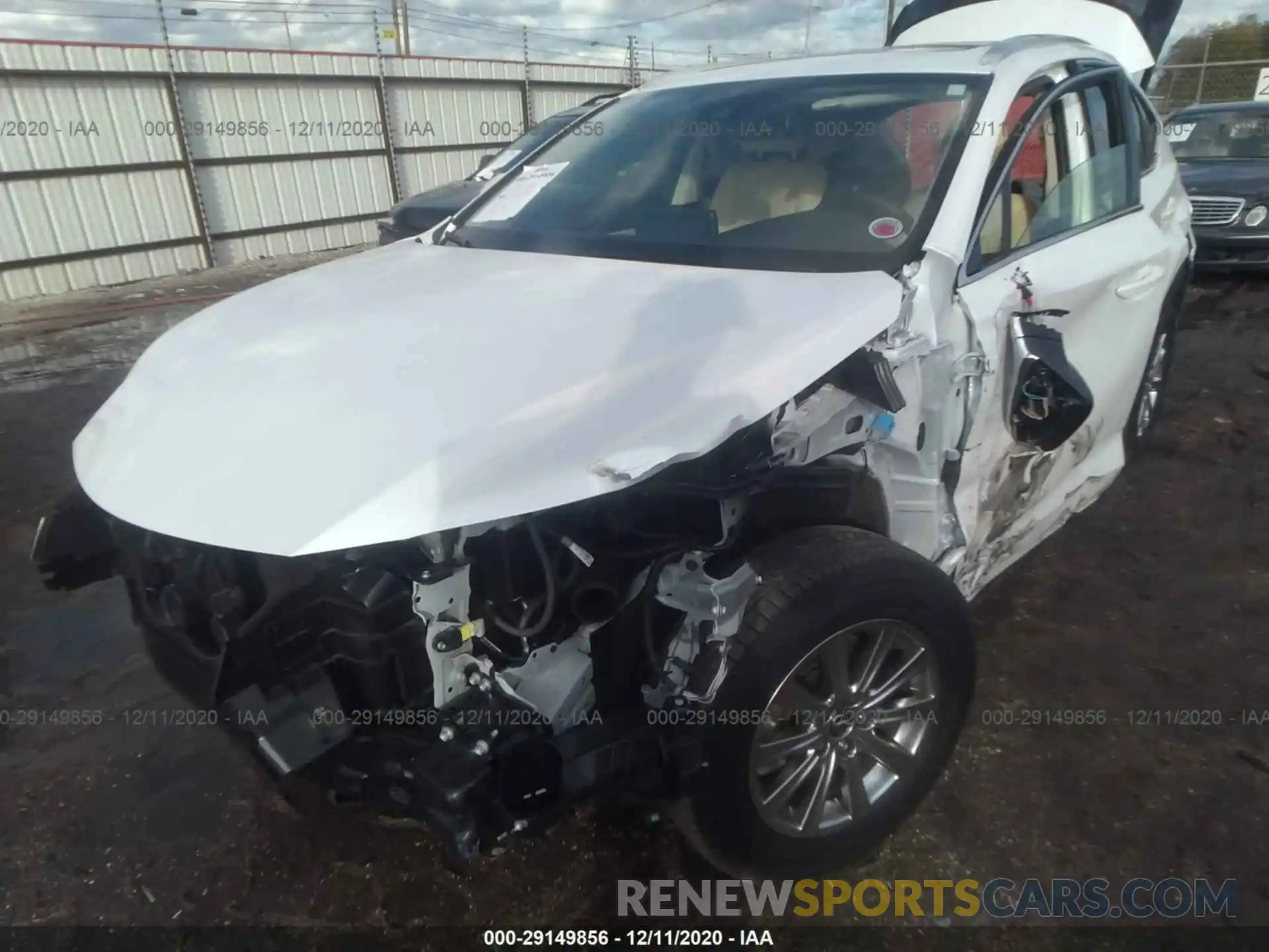 6 Photograph of a damaged car JTJDARBZ4L5007066 LEXUS NX 2020