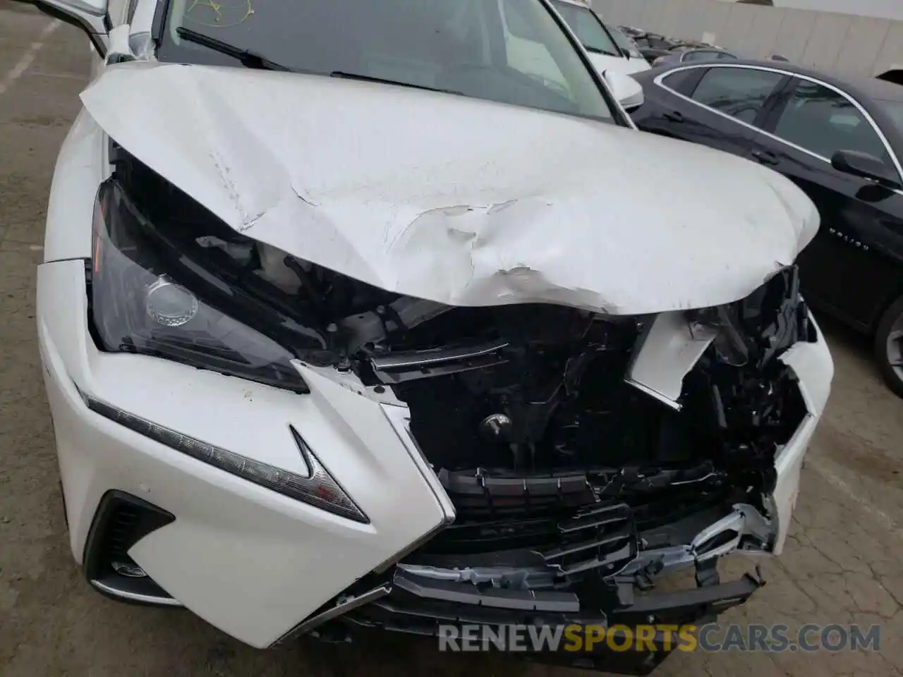 9 Photograph of a damaged car JTJDARBZ4L5007181 LEXUS NX 2020