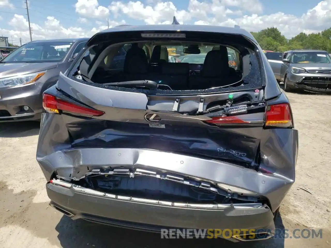 9 Photograph of a damaged car JTJDARBZ5L2177664 LEXUS NX 2020