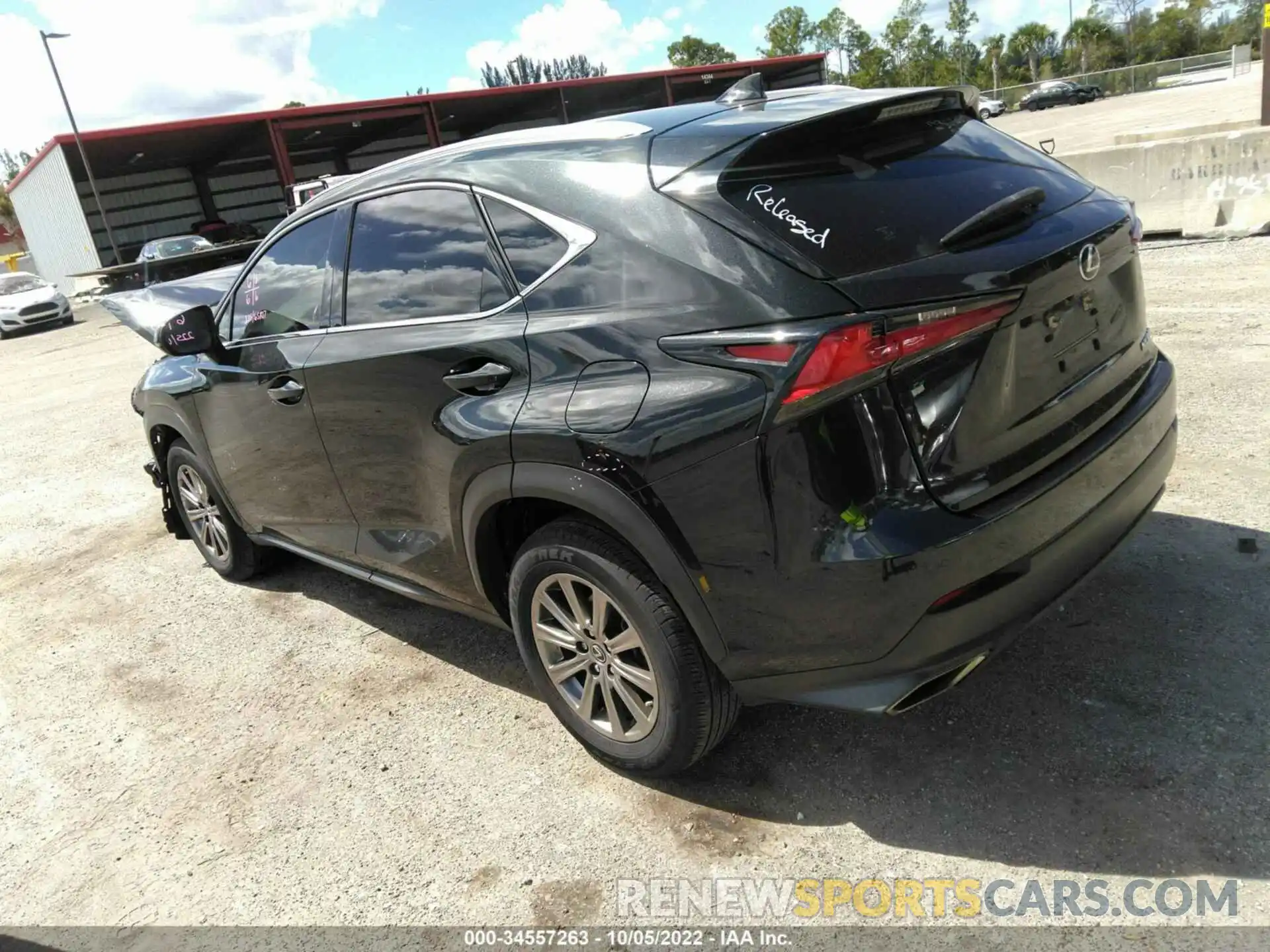 3 Photograph of a damaged car JTJDARBZ5L5000918 LEXUS NX 2020